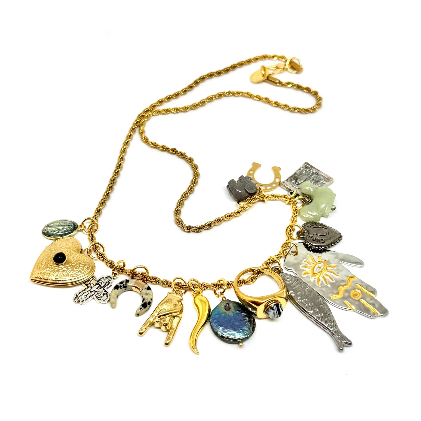 Collana Amalia Silver