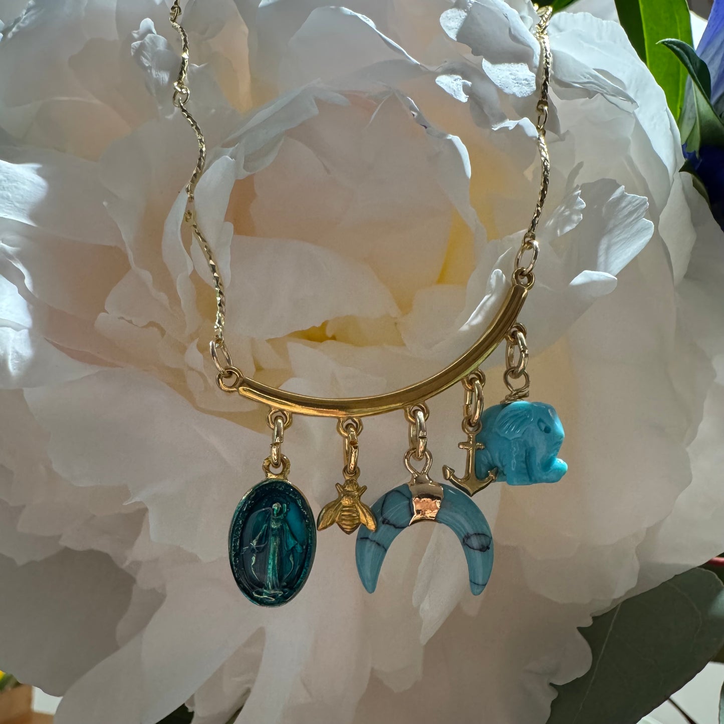 Collana Gioia Turchese