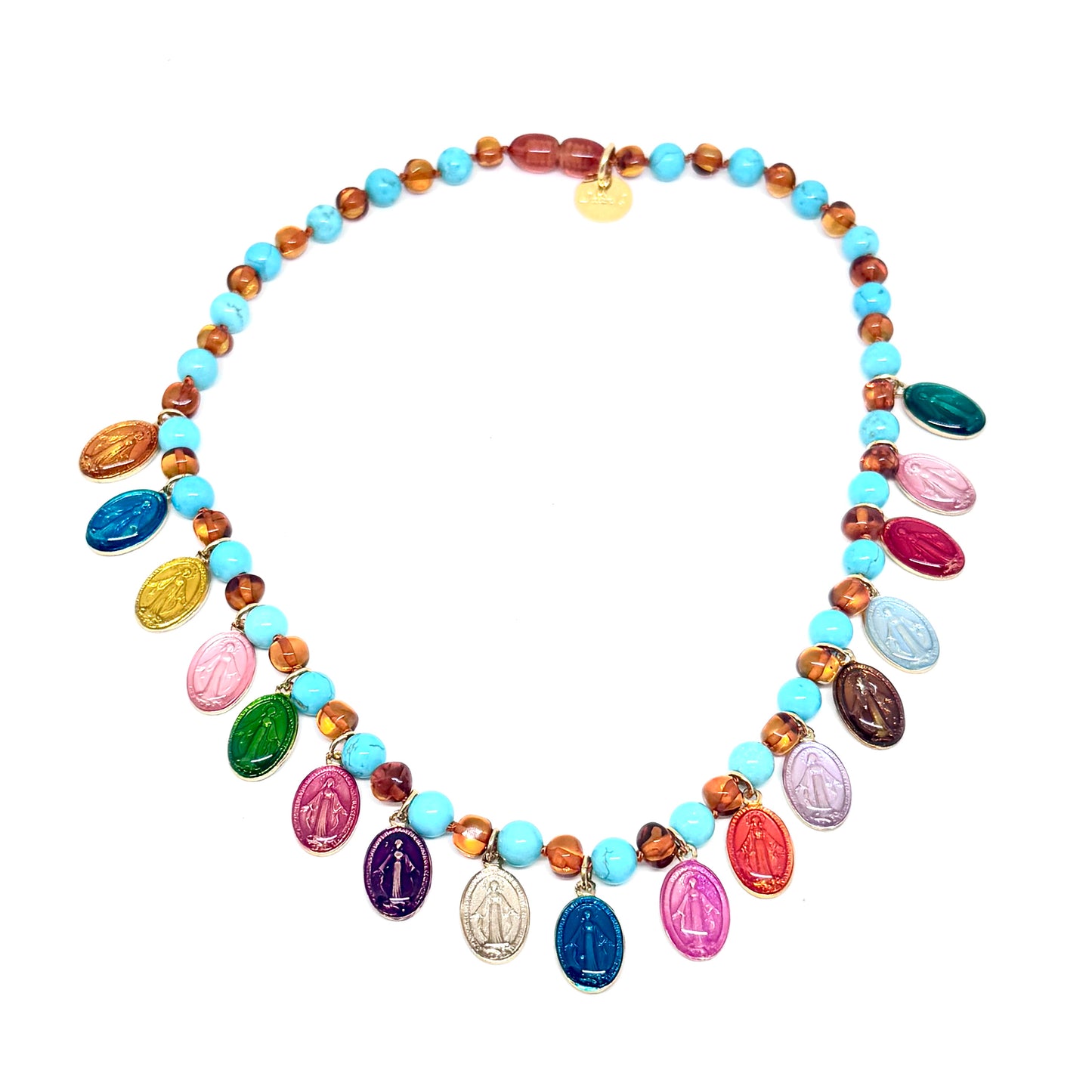 Collana Magic Amber 40cm