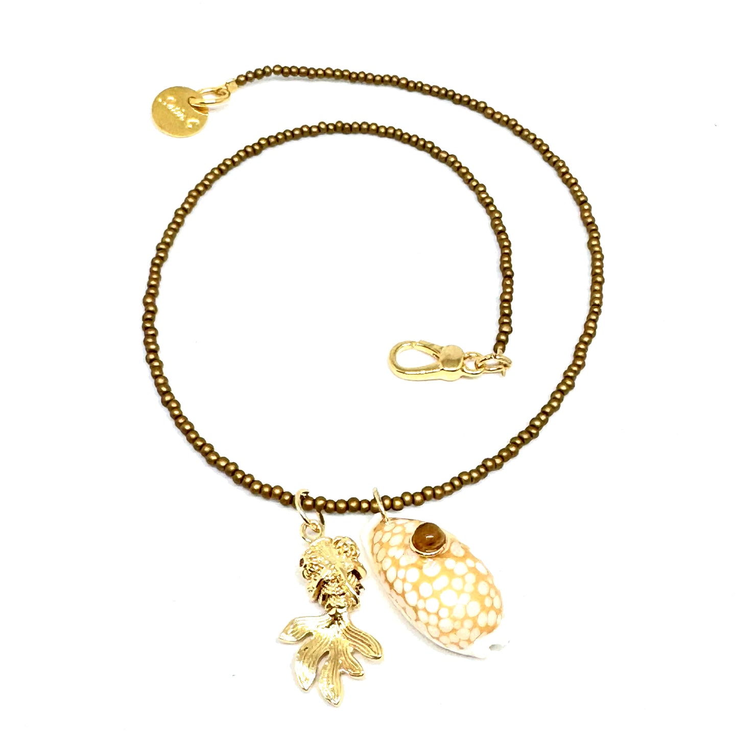 Collana Conchi Bronzo