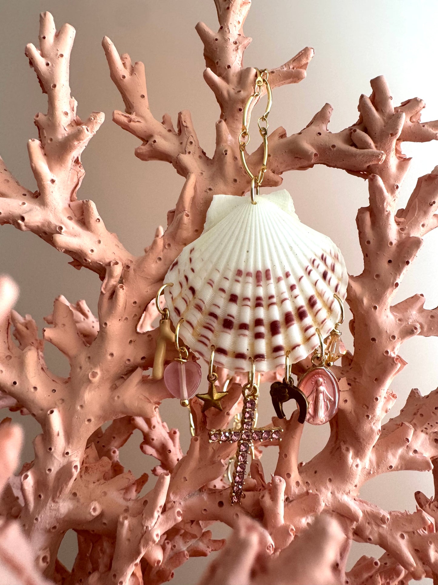 Collana Charming Shell Piccola
