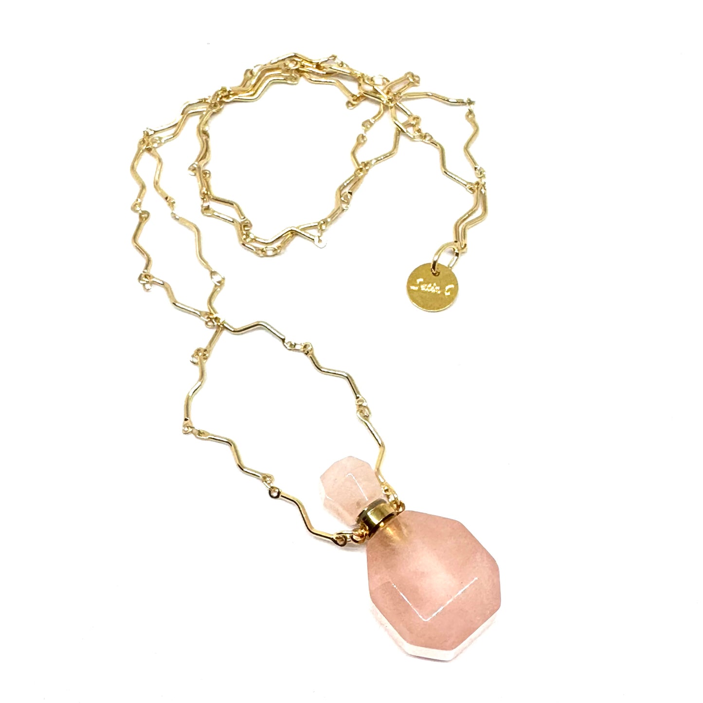 Collana Lunga Poison Rosa