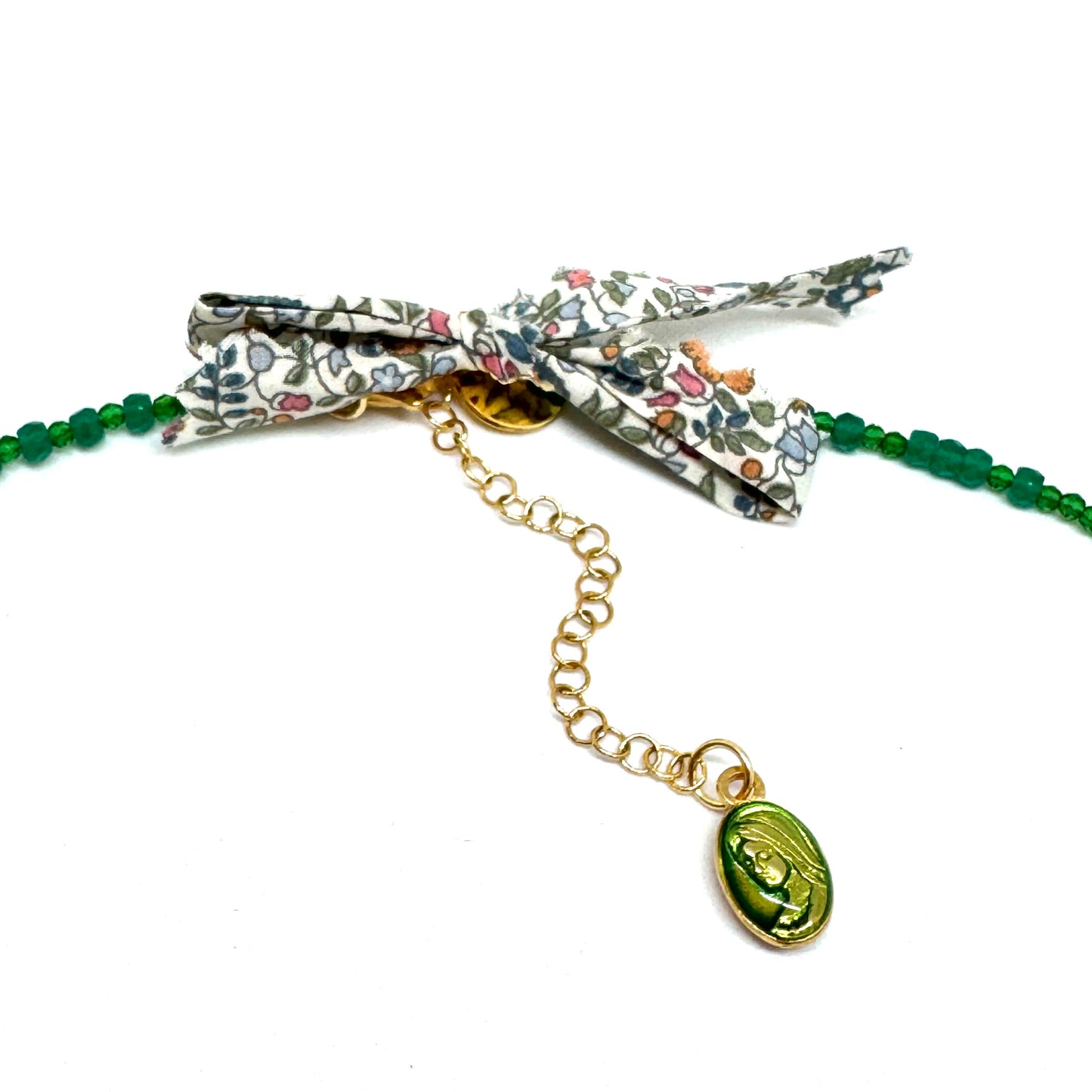 Girocollo Perla Barocca Emerald