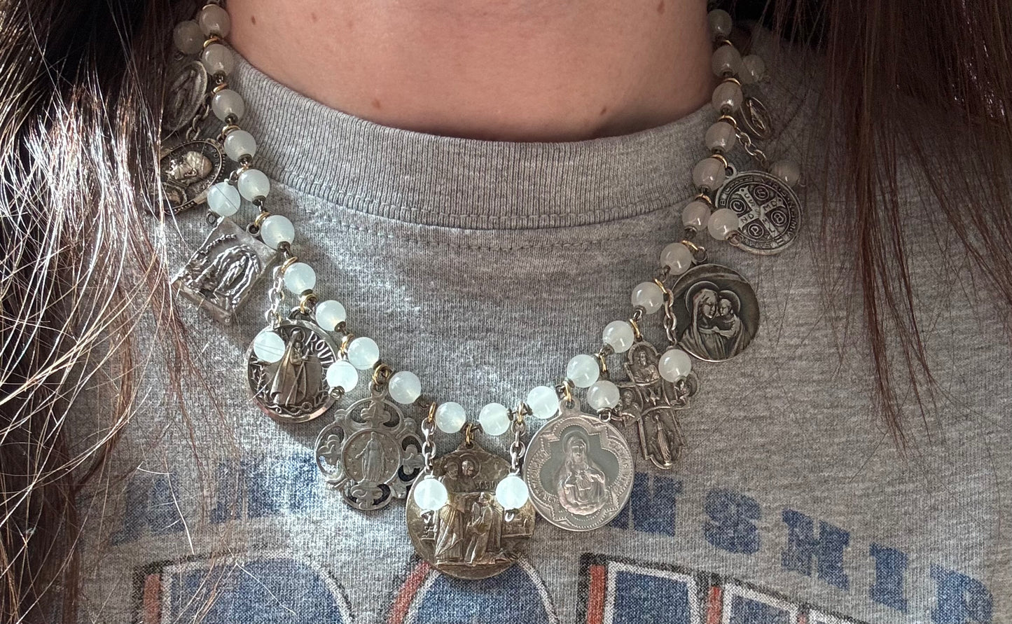 Collana Santini Vintage Silver