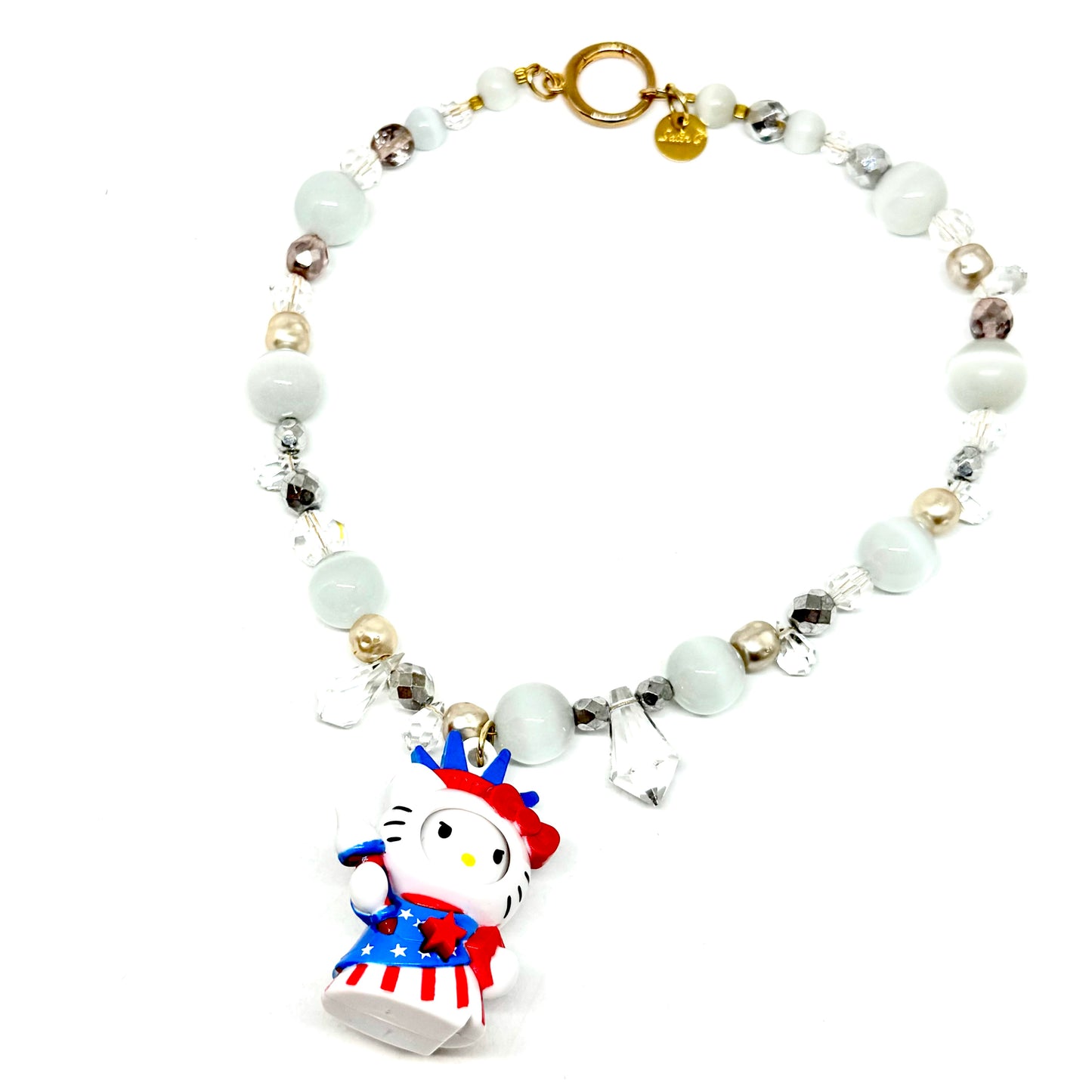 Collana Hello Kitty Big America