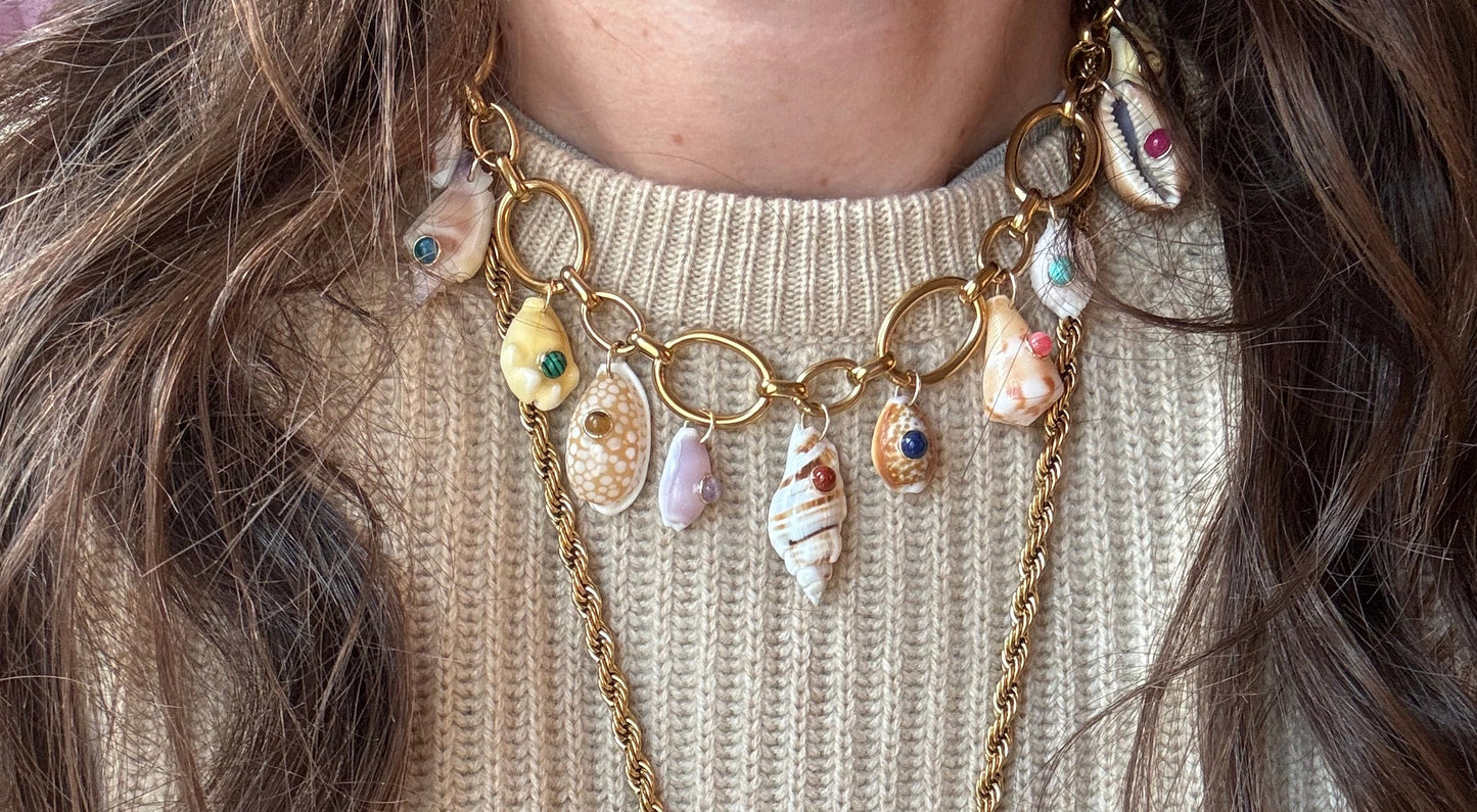 Choker Love Shells
