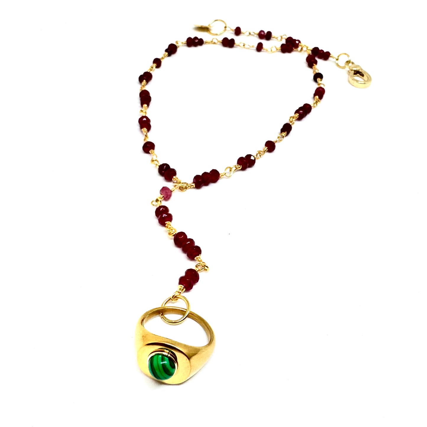 Collana Rosarietto Chevalier