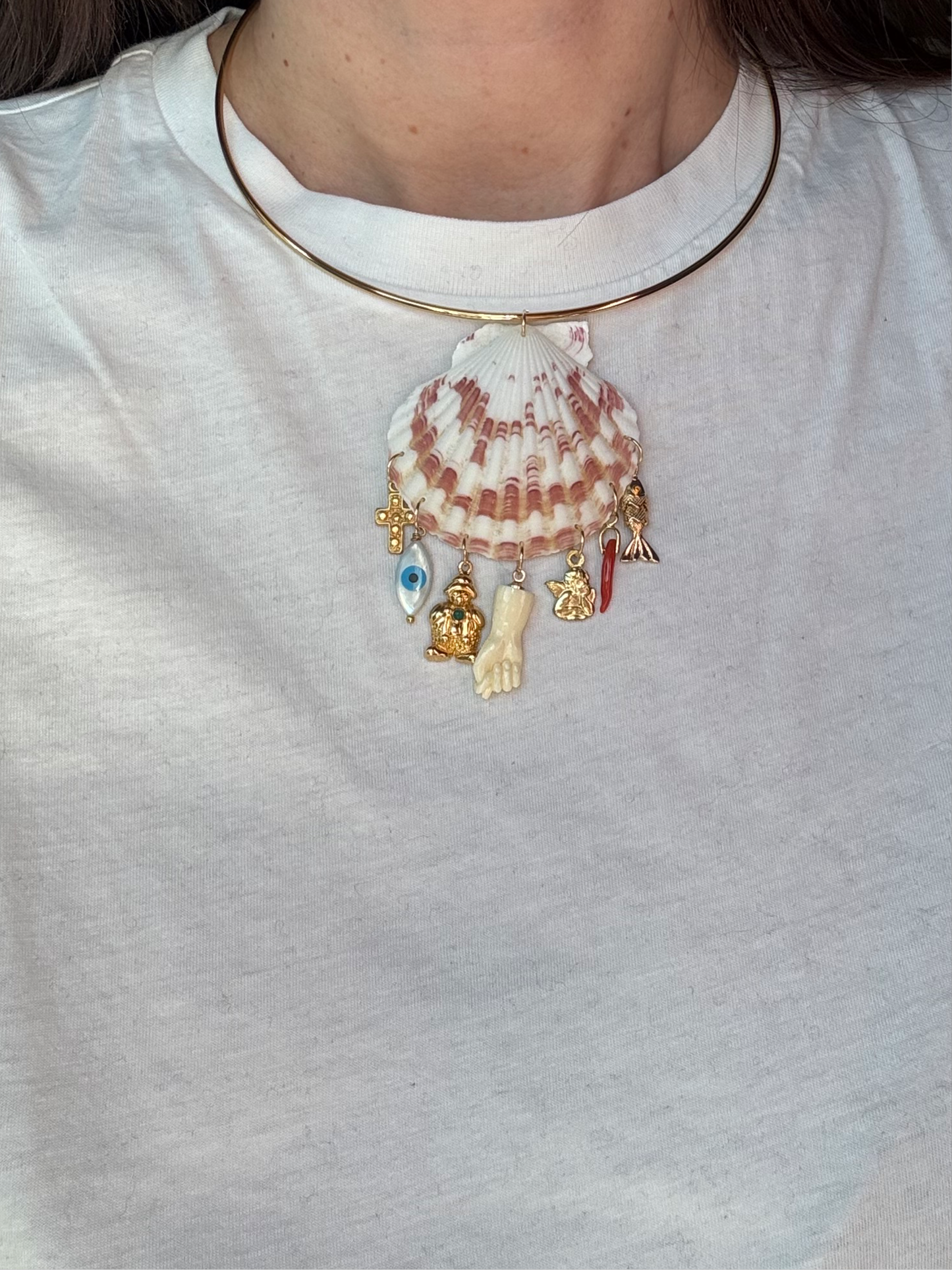 Collana Charming Shell