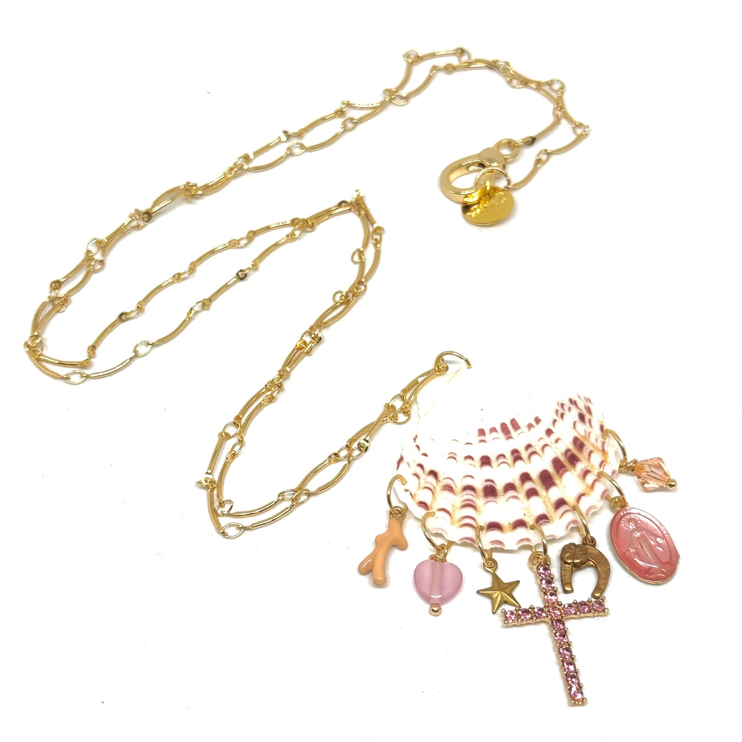 Collana Charming Shell Piccola