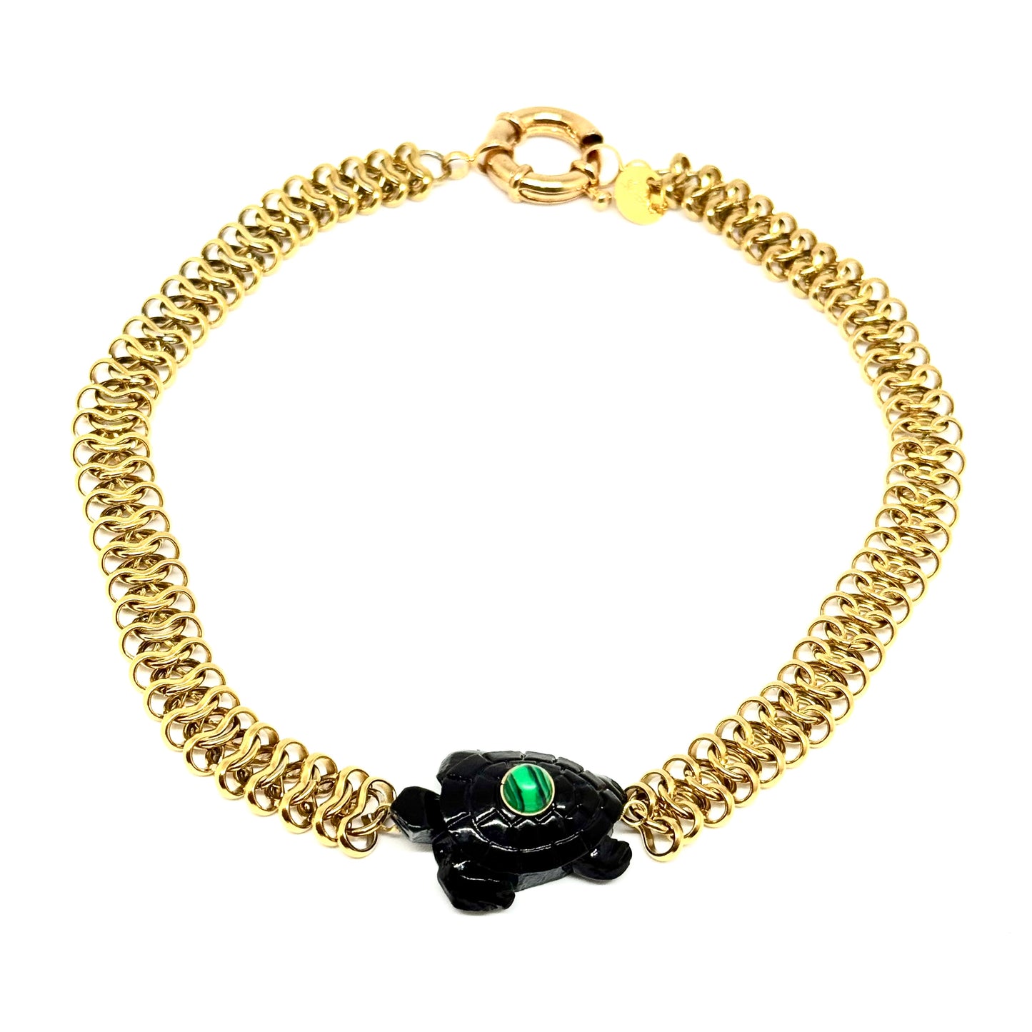 Collana Girocollo Turtle