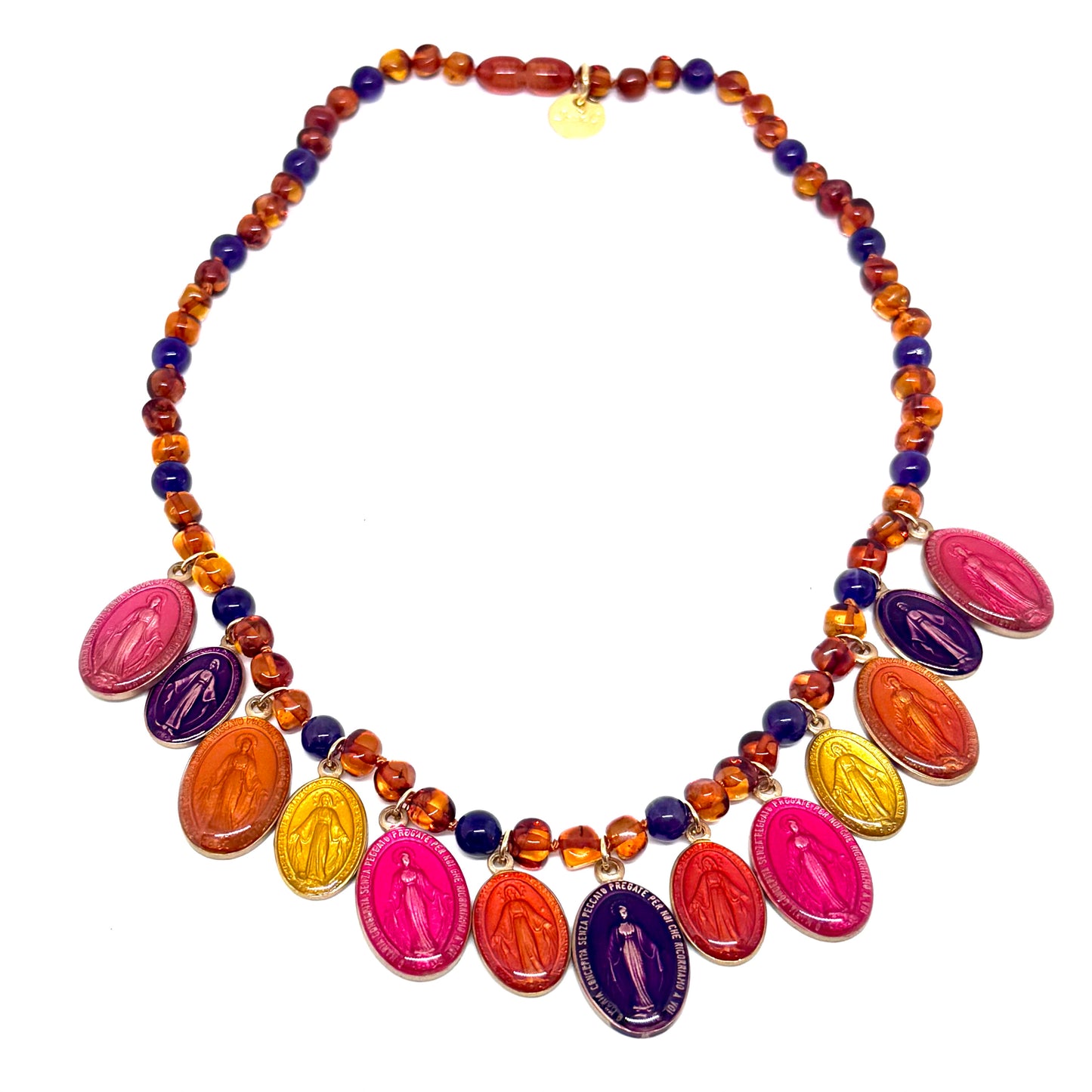 Collana Magic Amber 45cm