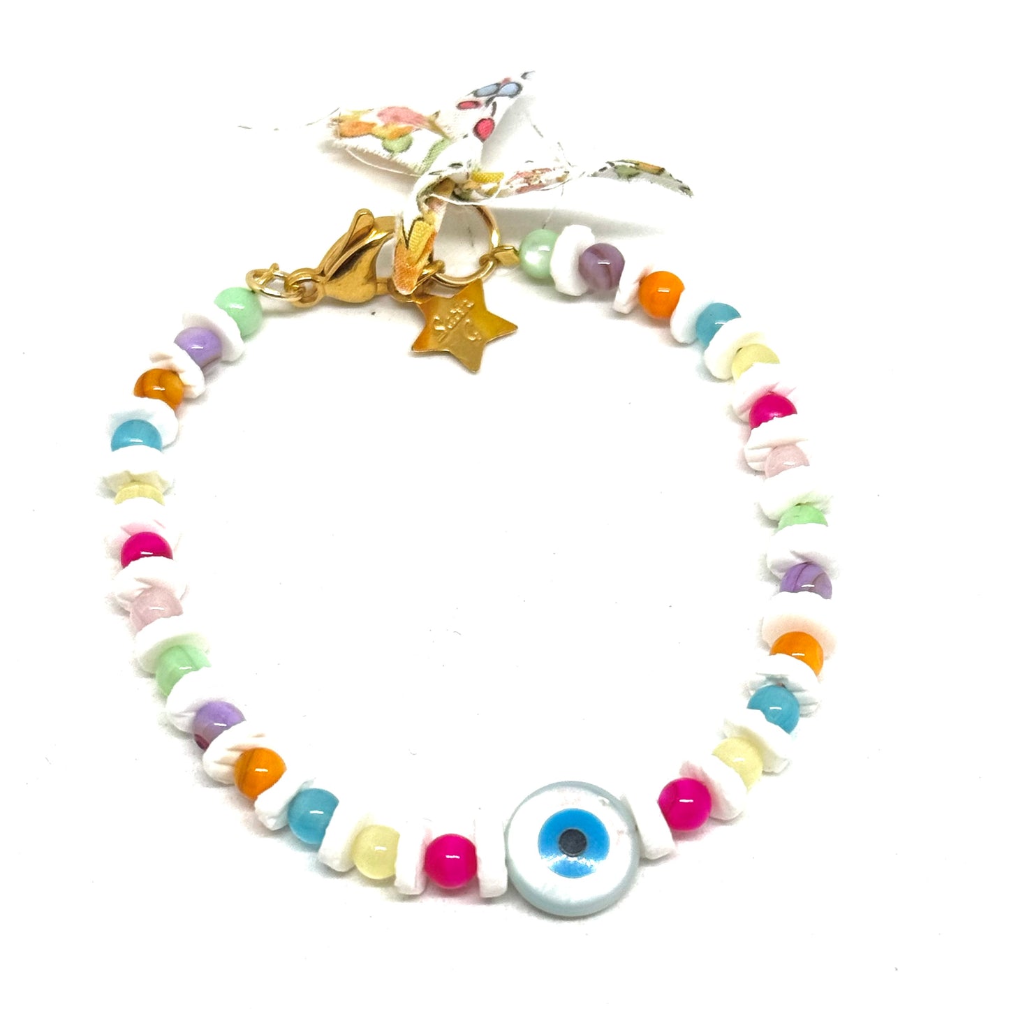 Bracciale Evil Eye Color