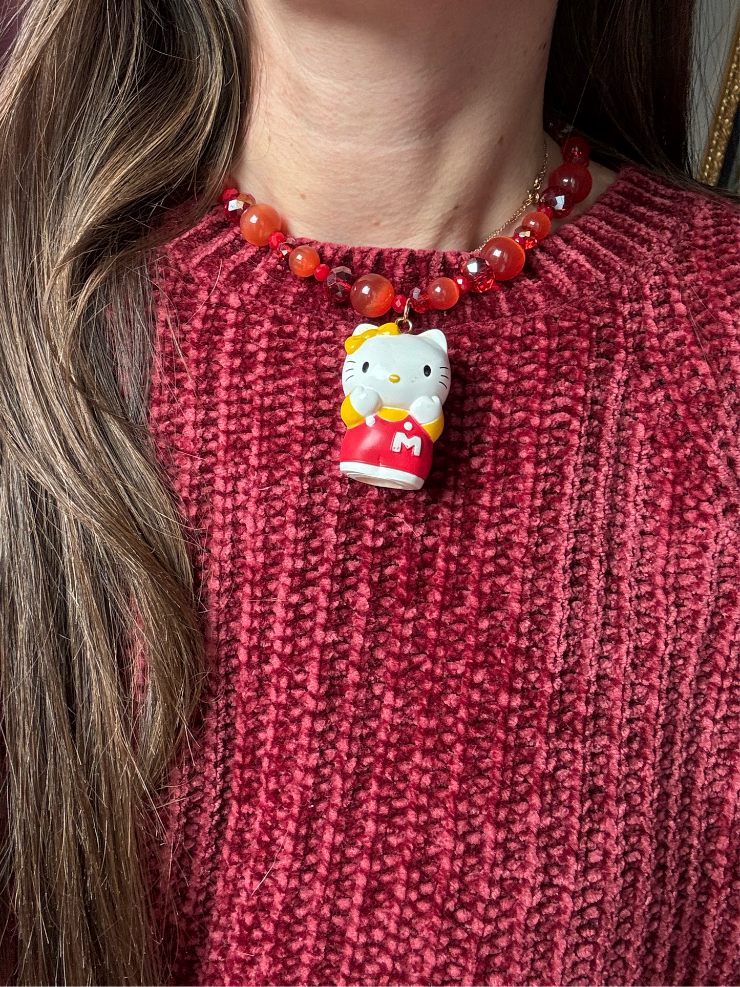 Collana Mimmy Big Rouge