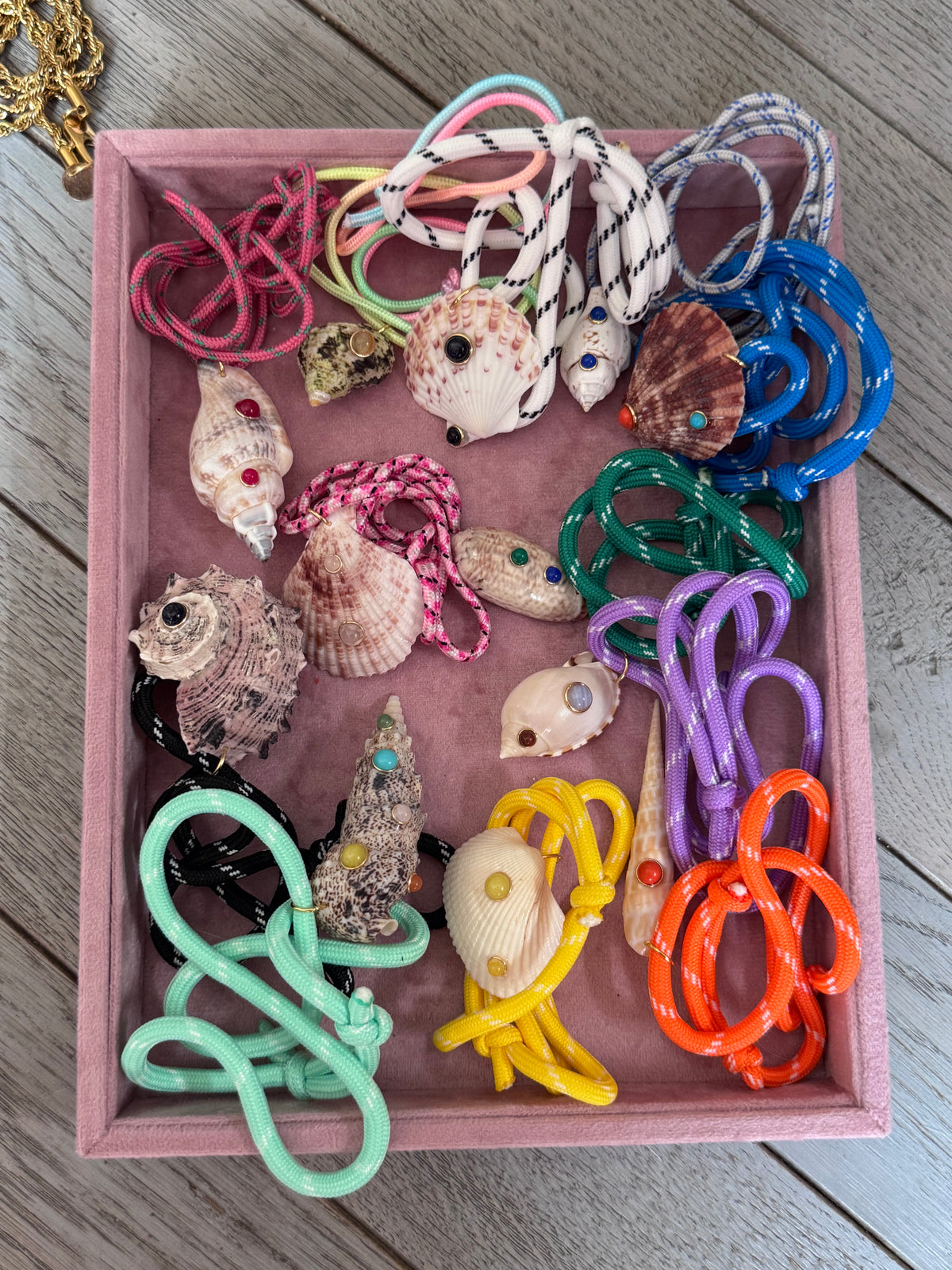 Collana Amina Paracord