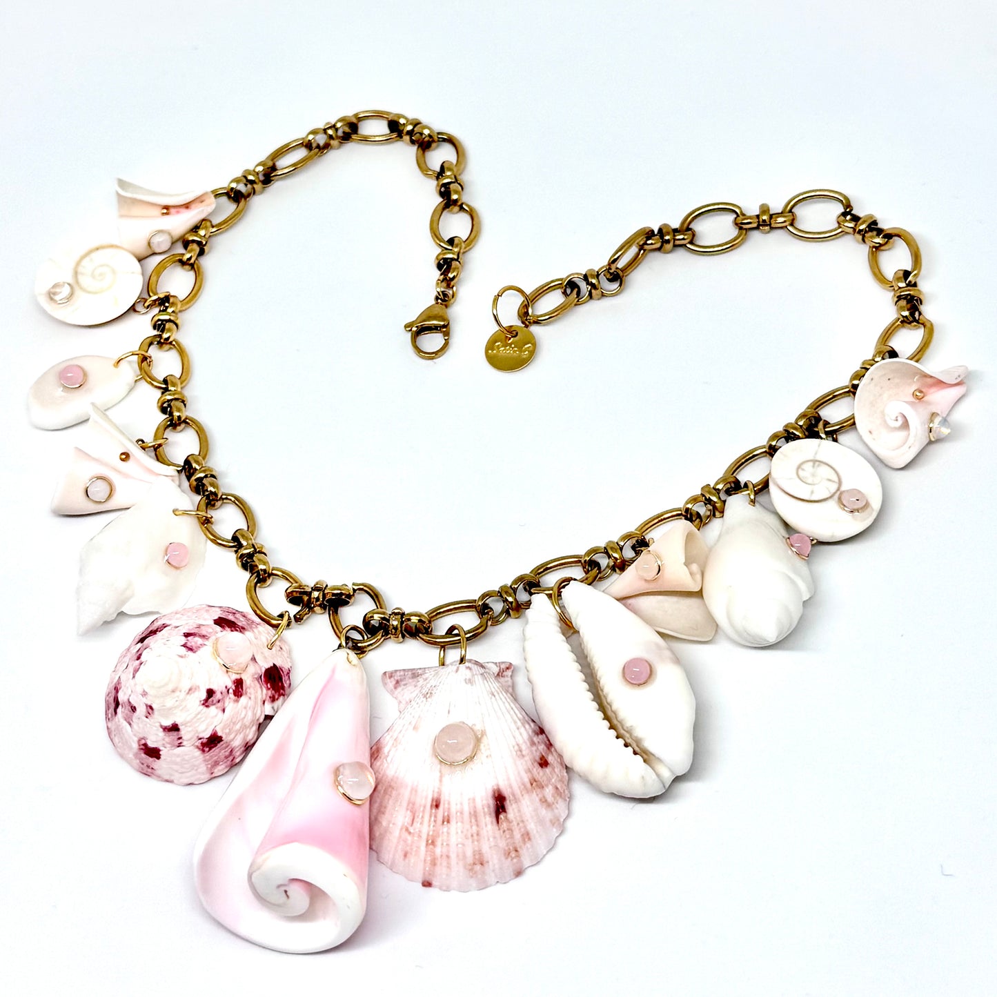 Collana Love Shells Pink