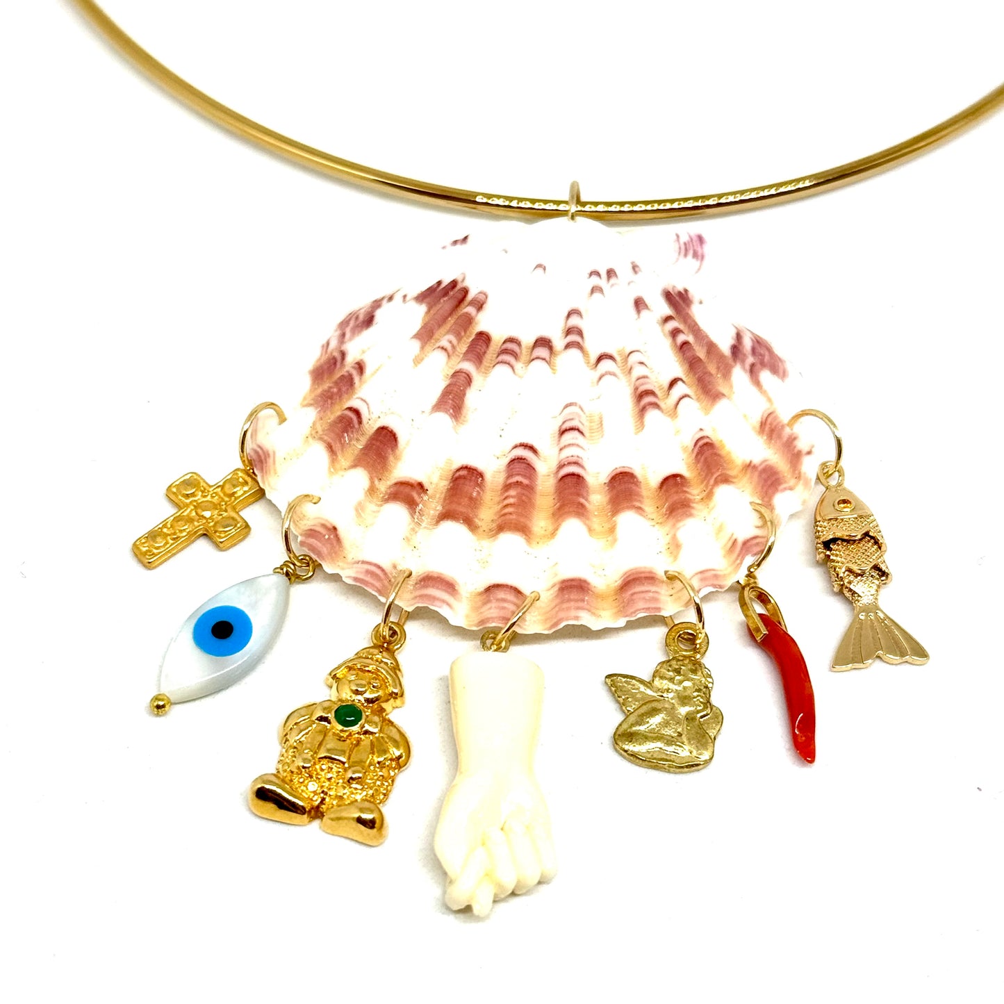Collana Charming Shell