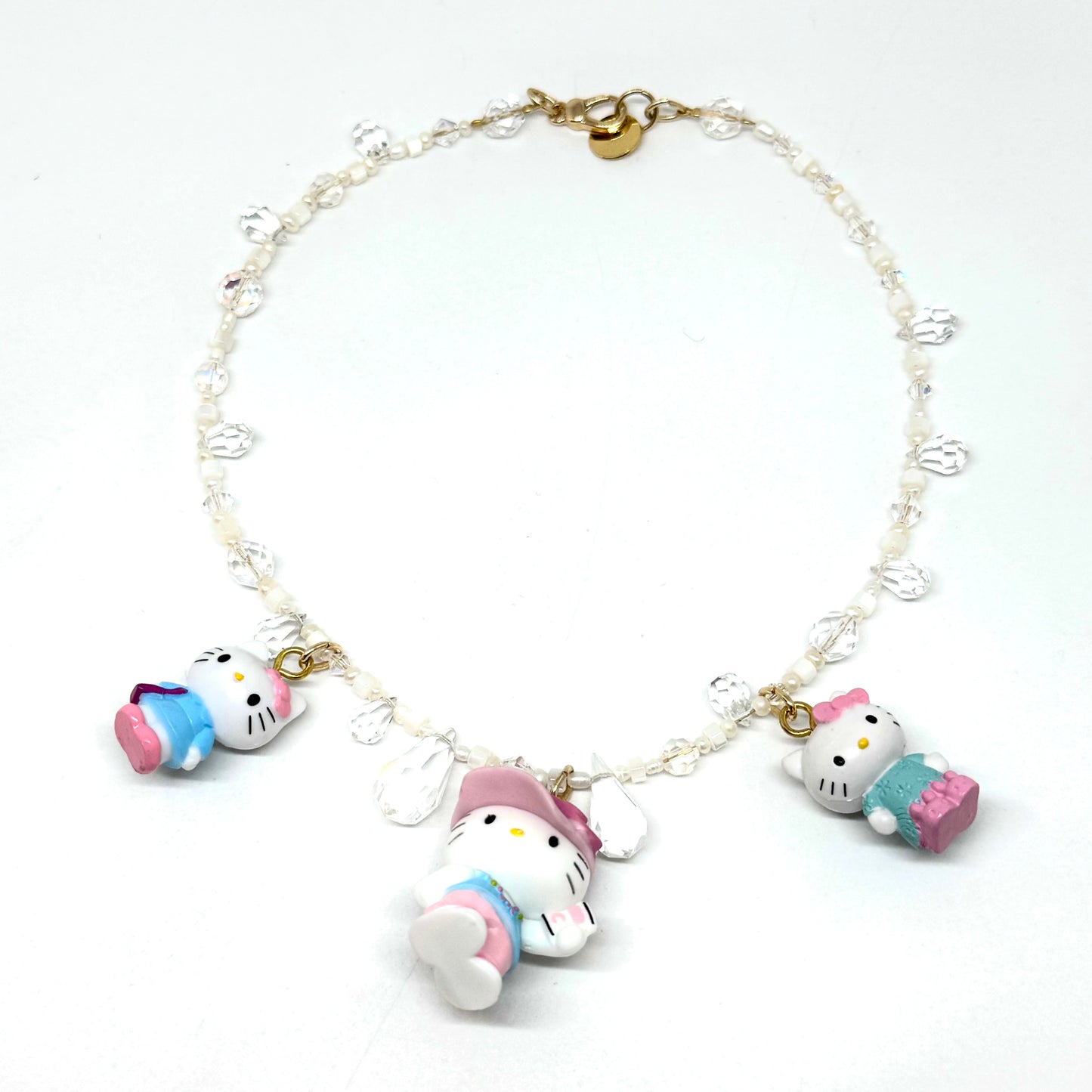 (Copia) Collanina Hello Kitty Crystal