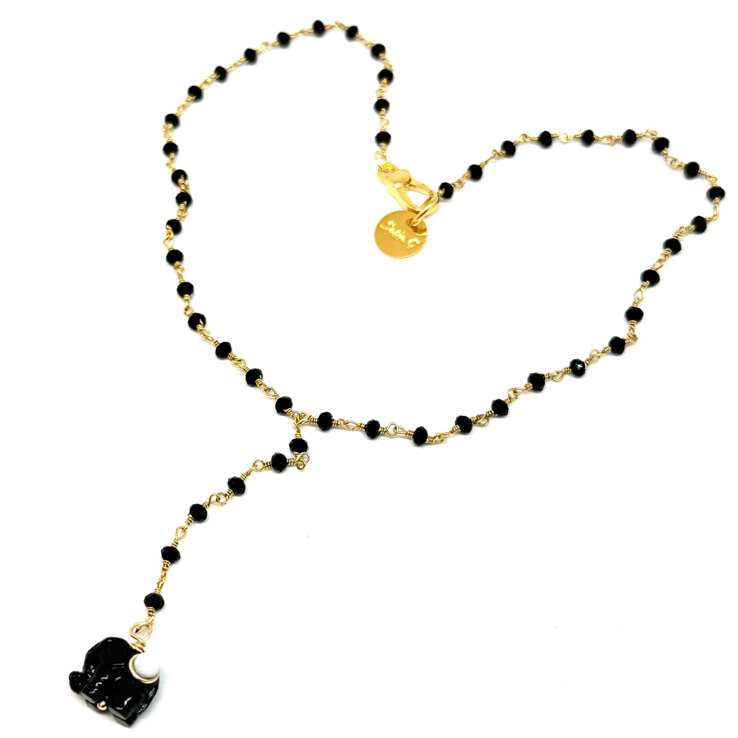 Collana Rosarietto Elefante