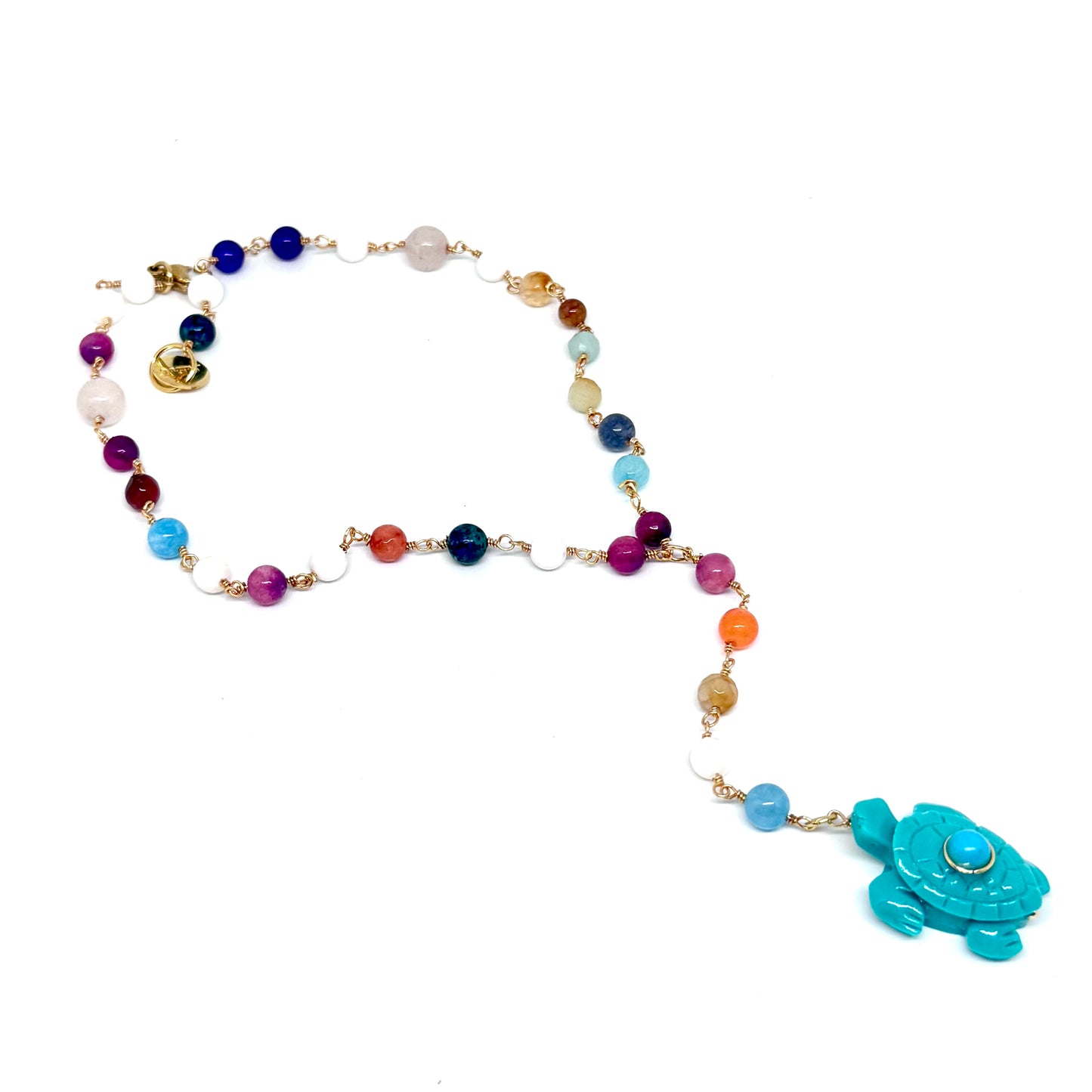 Collana Rosarietto Turtle