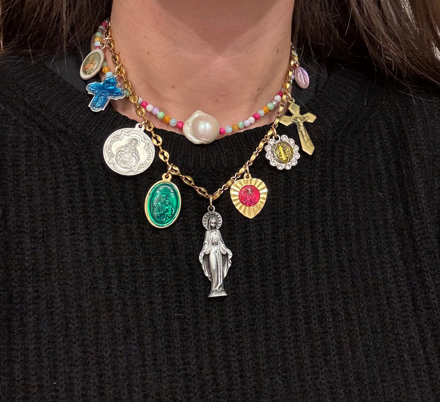 Collana Santissima Color