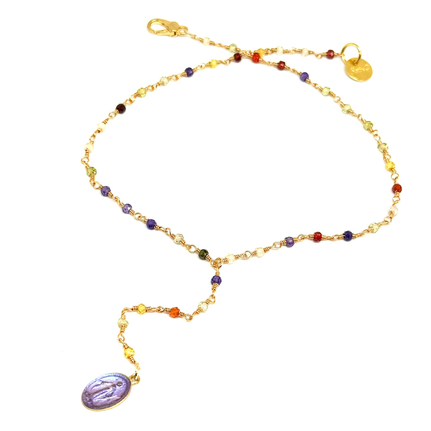 Collana Rosarietto Madonna