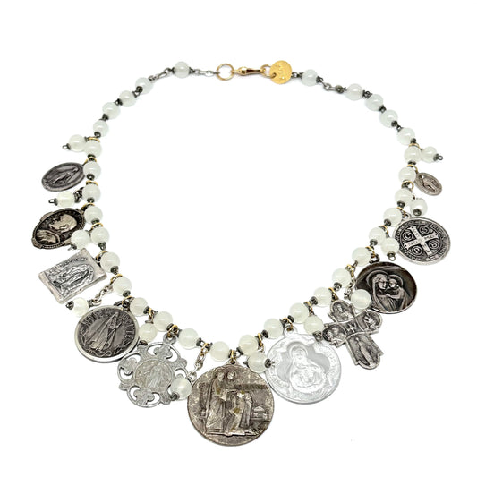 Collana Santini Vintage Silver