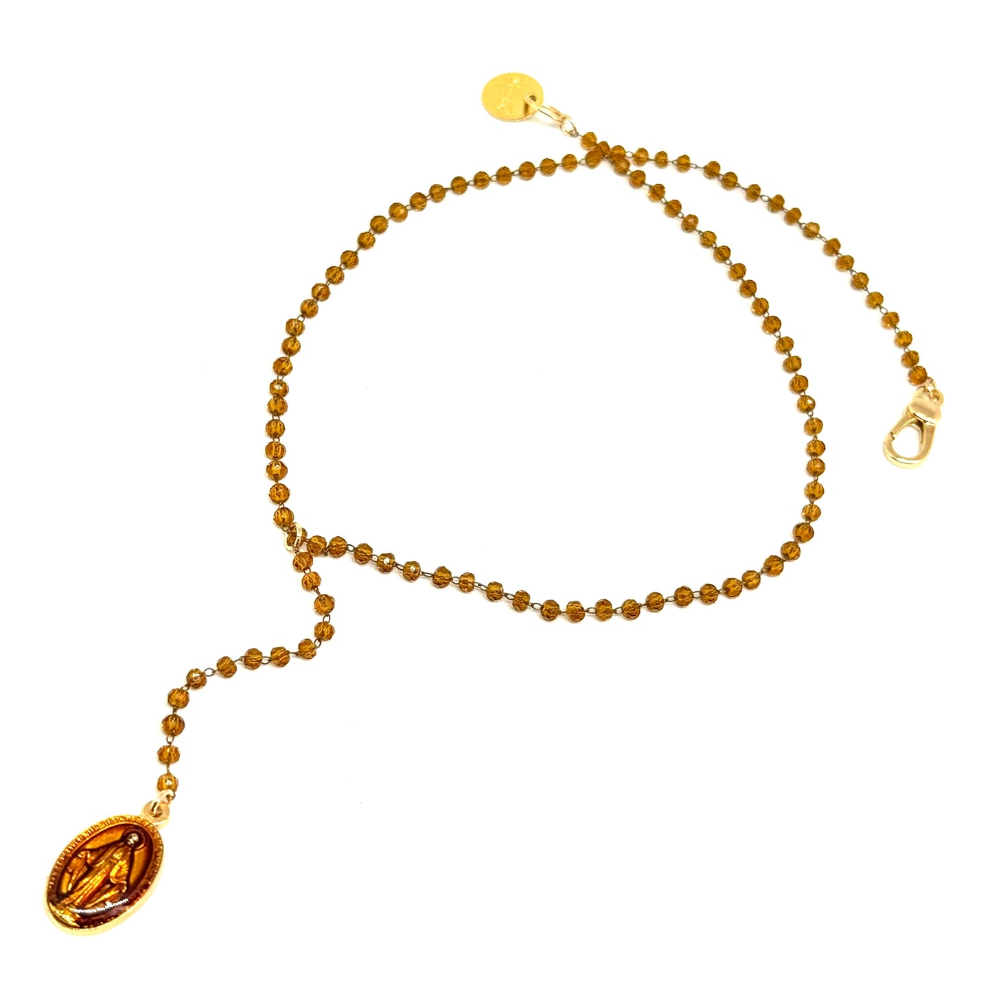 Collana Rosarietto Madonna