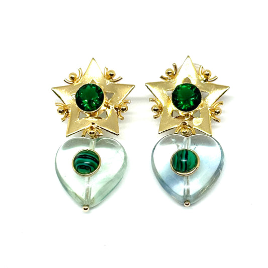Orecchini Cuore
