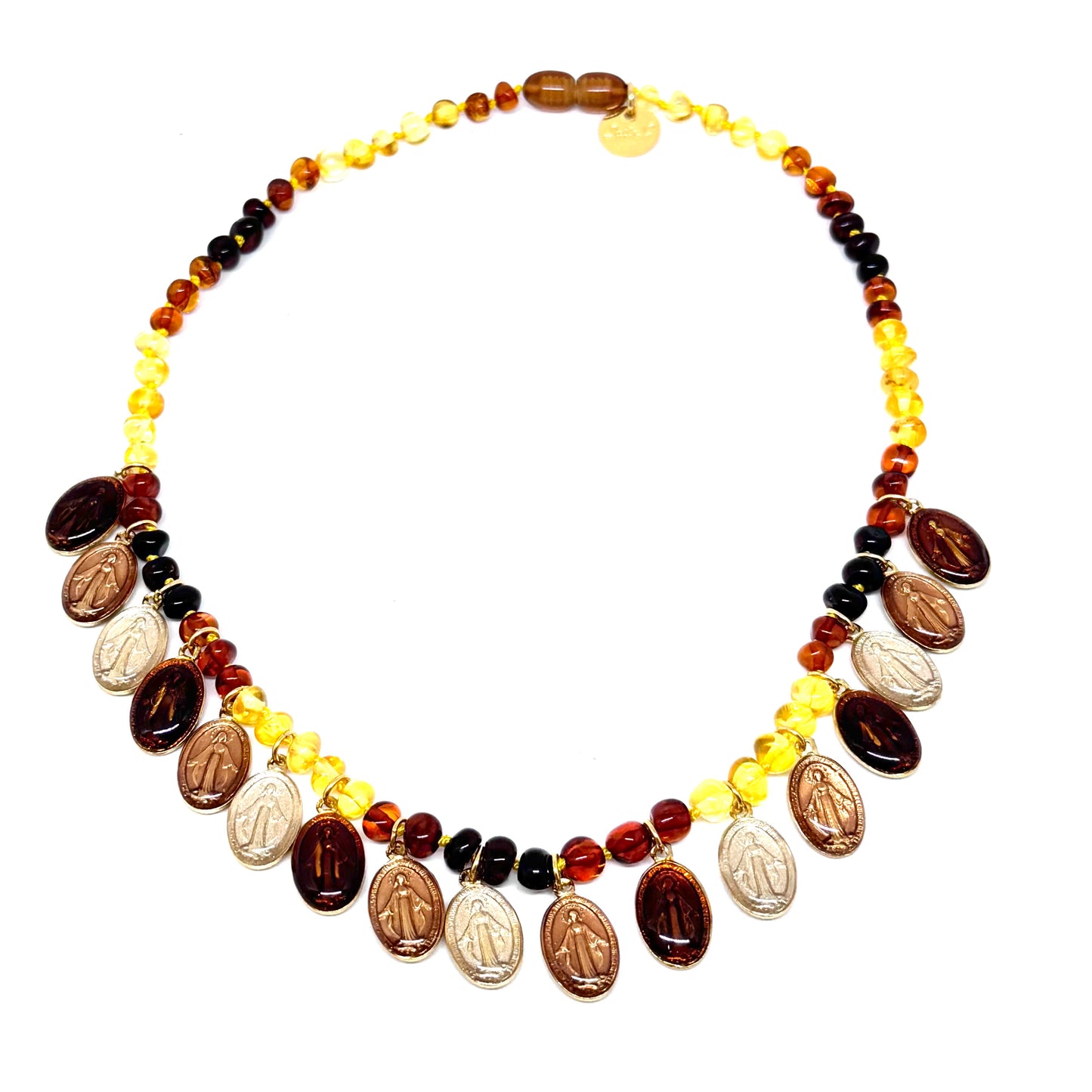 Collana Magic Amber 40cm
