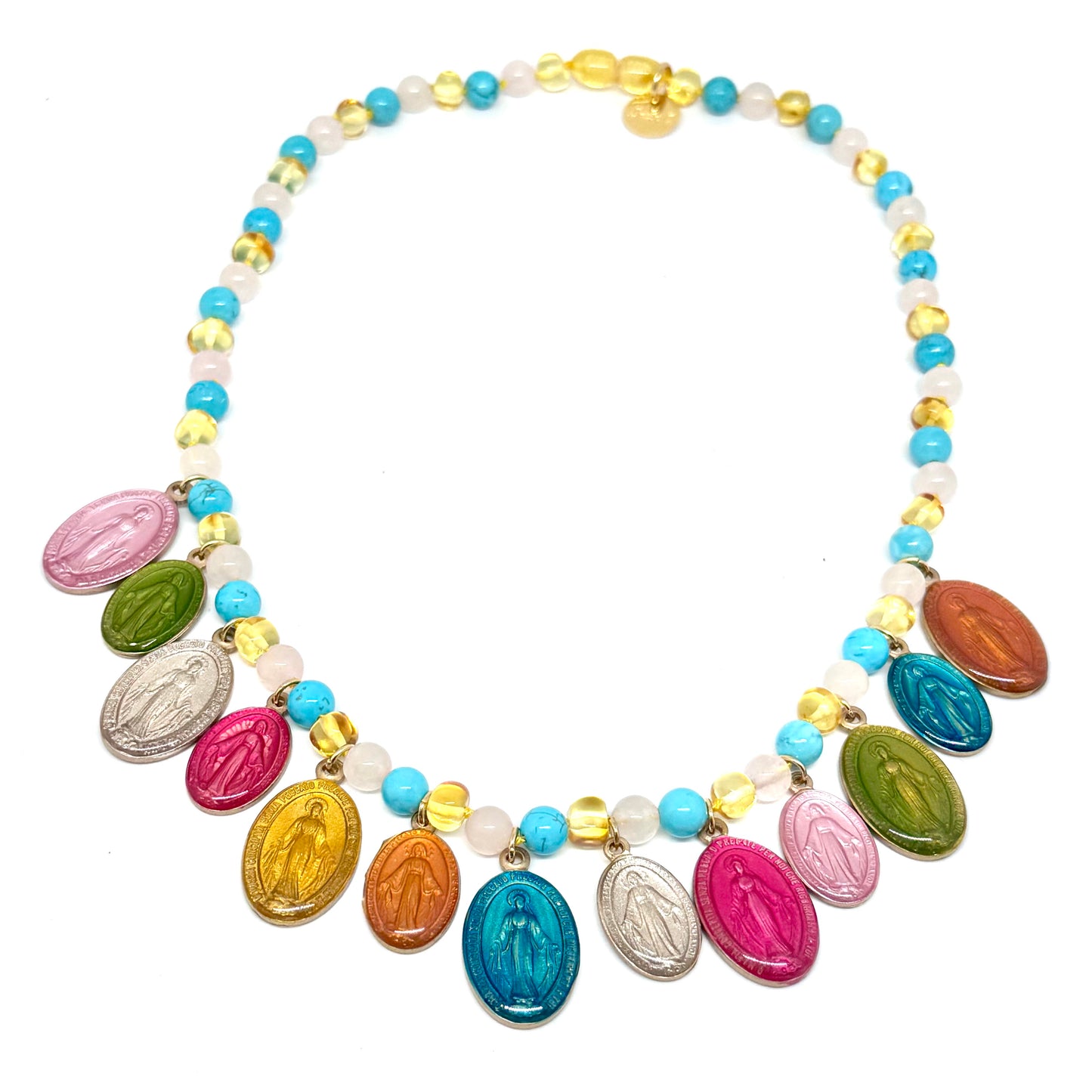 Collana Magic Amber 45cm