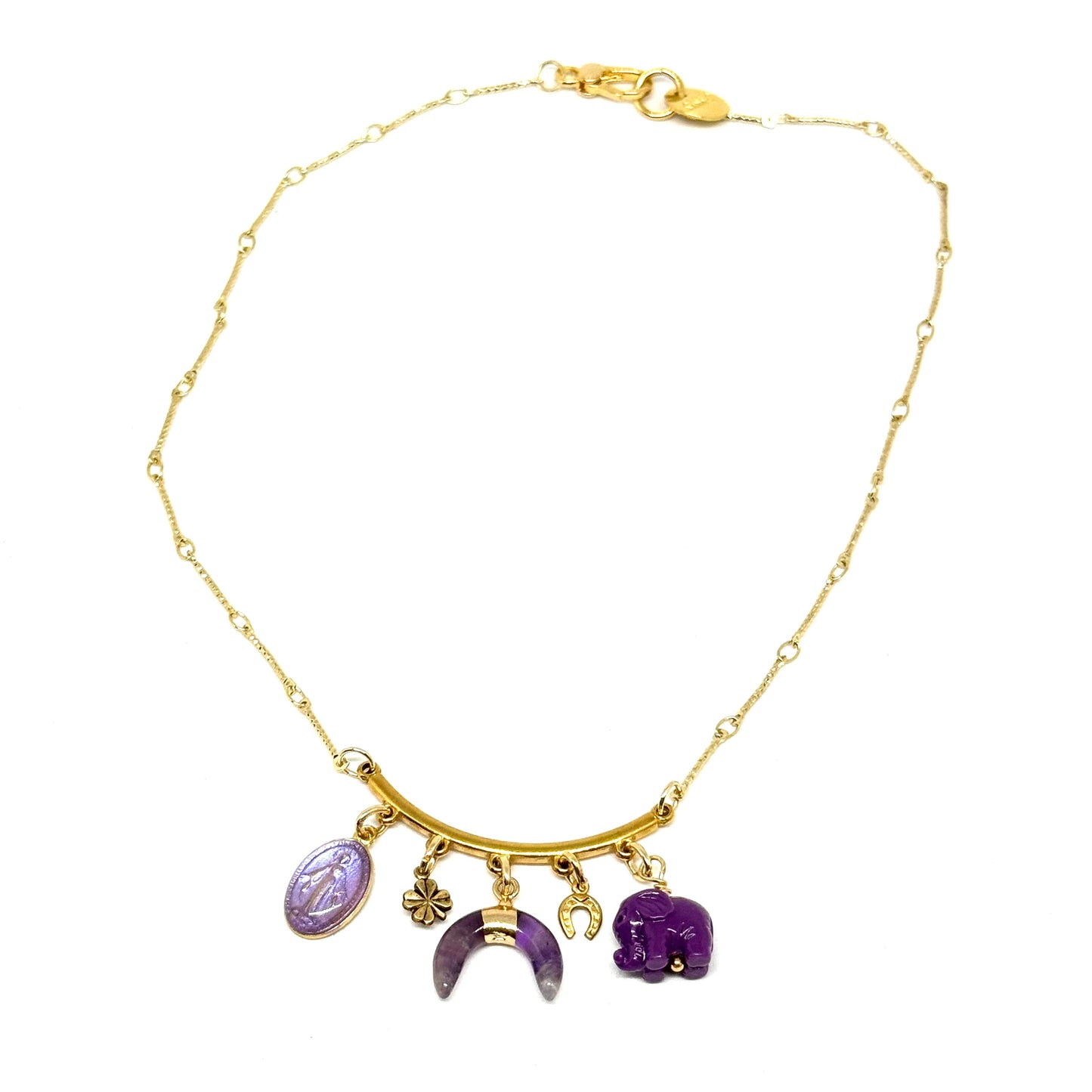 Collana Gioia Violet