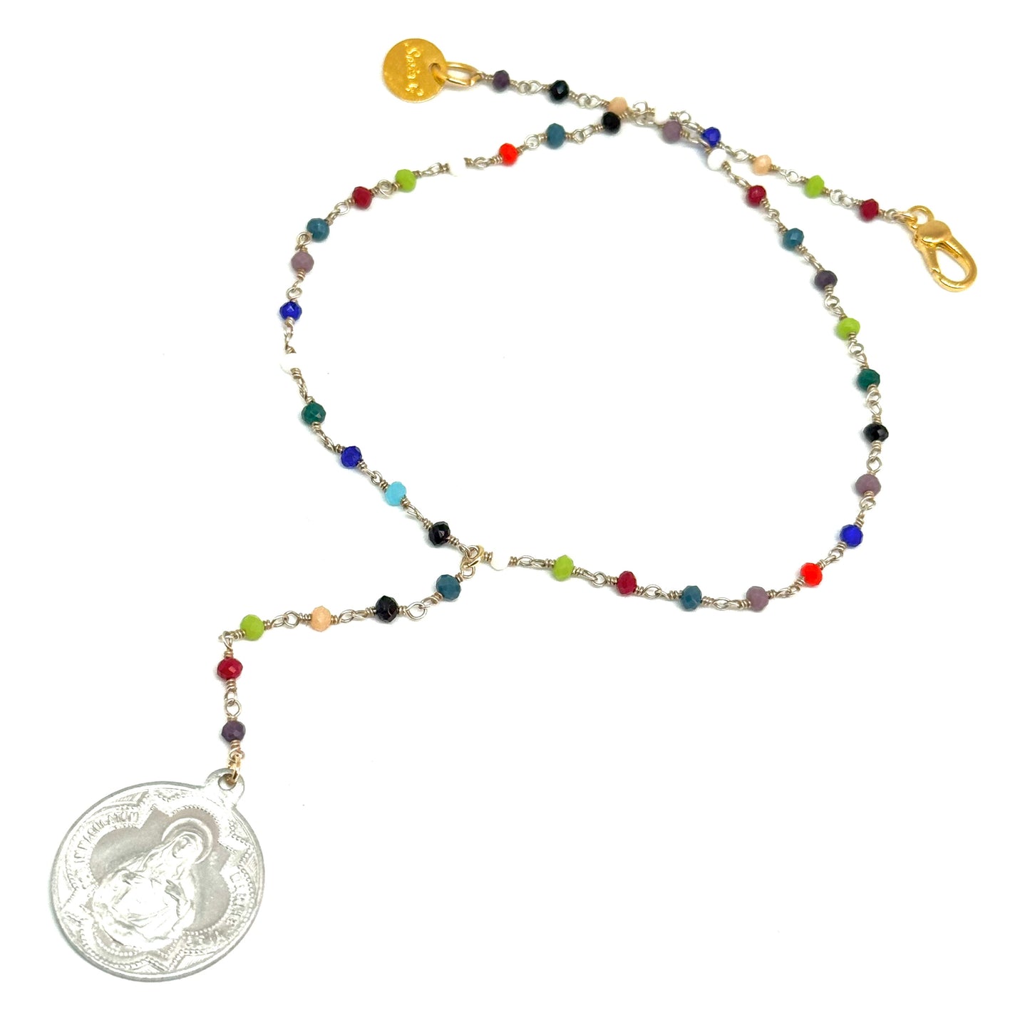 Collana Rosarietto Madonna