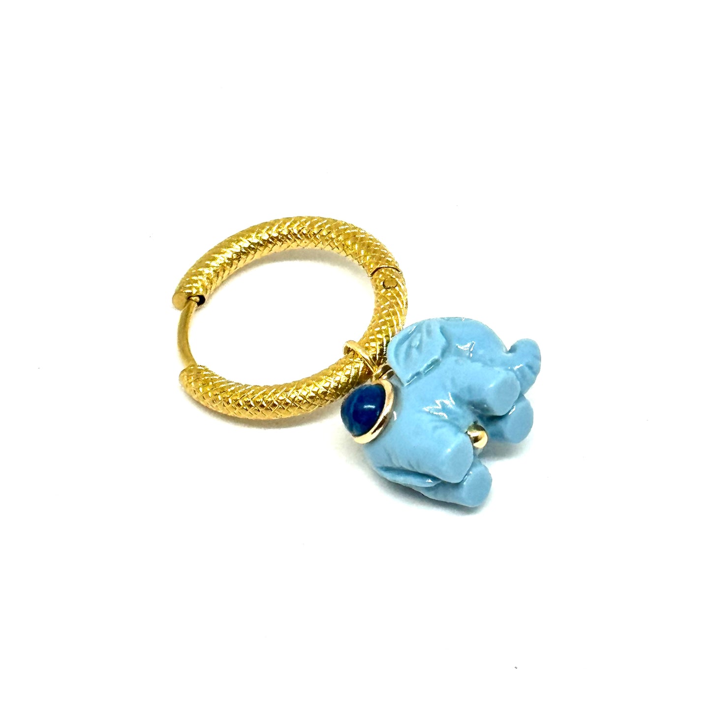 Orecchino Elefantino 14mm