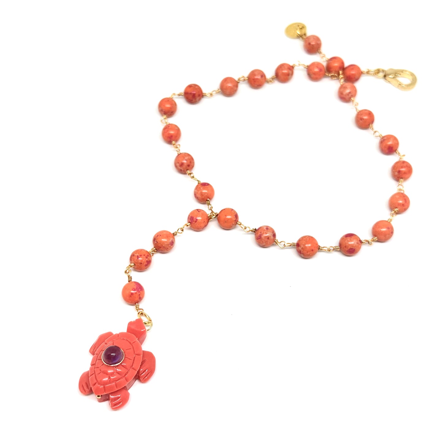 Collana Rosarietto Turtle