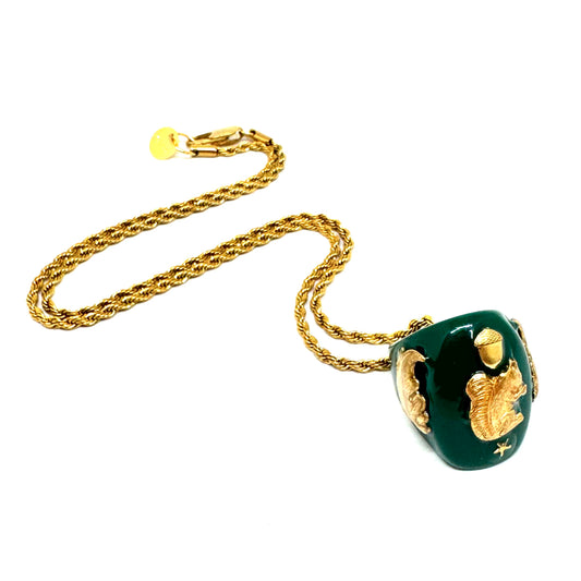 Collana Ring Bosco Verdone