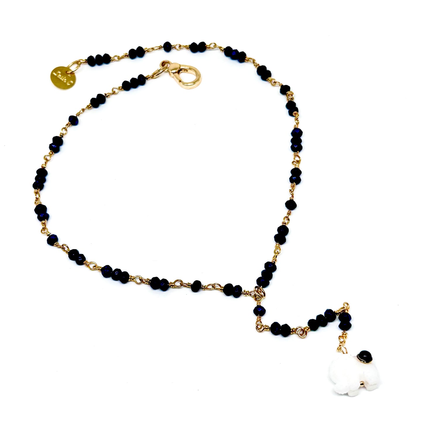 Collana Rosarietto Elefante