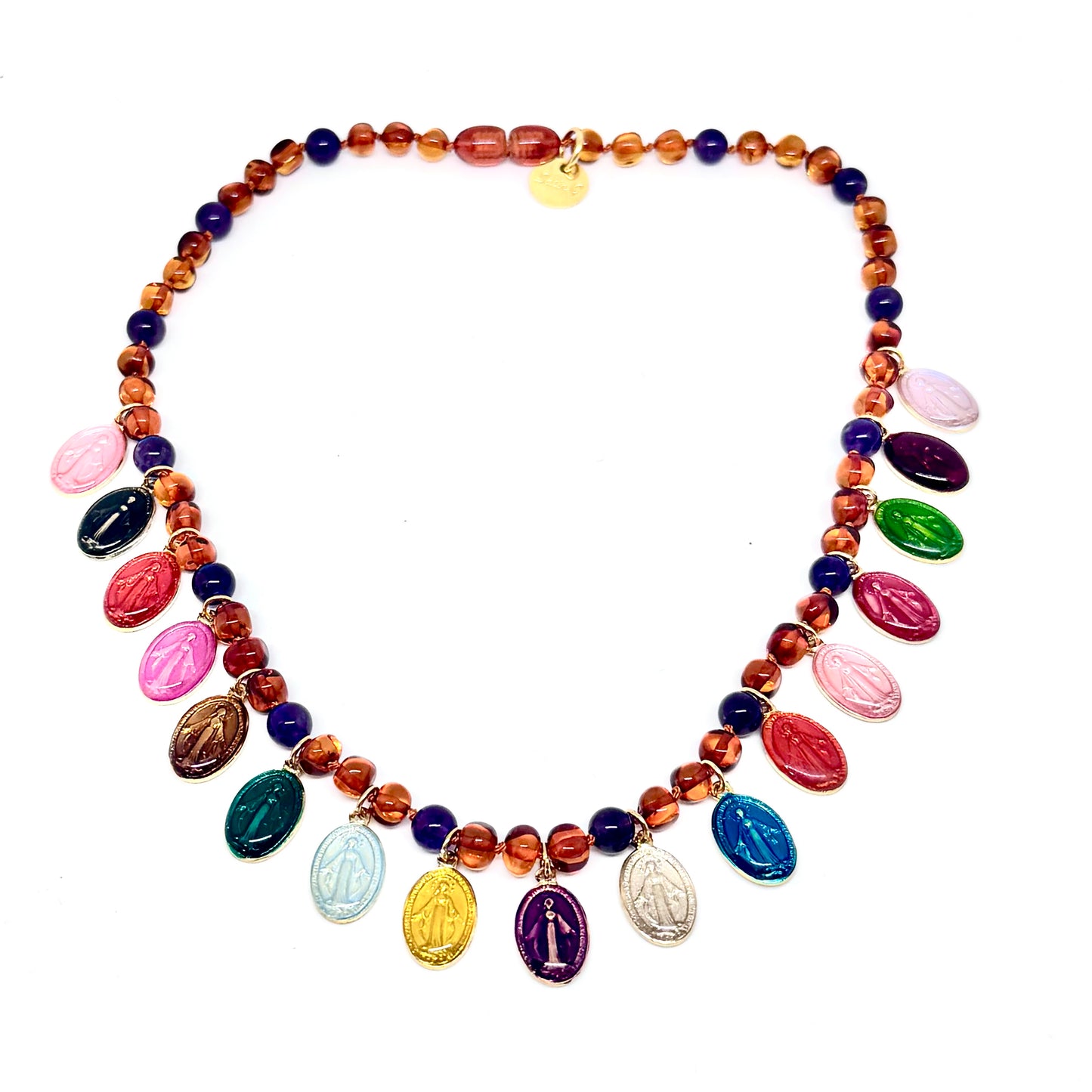Collana Magic Amber 40cm