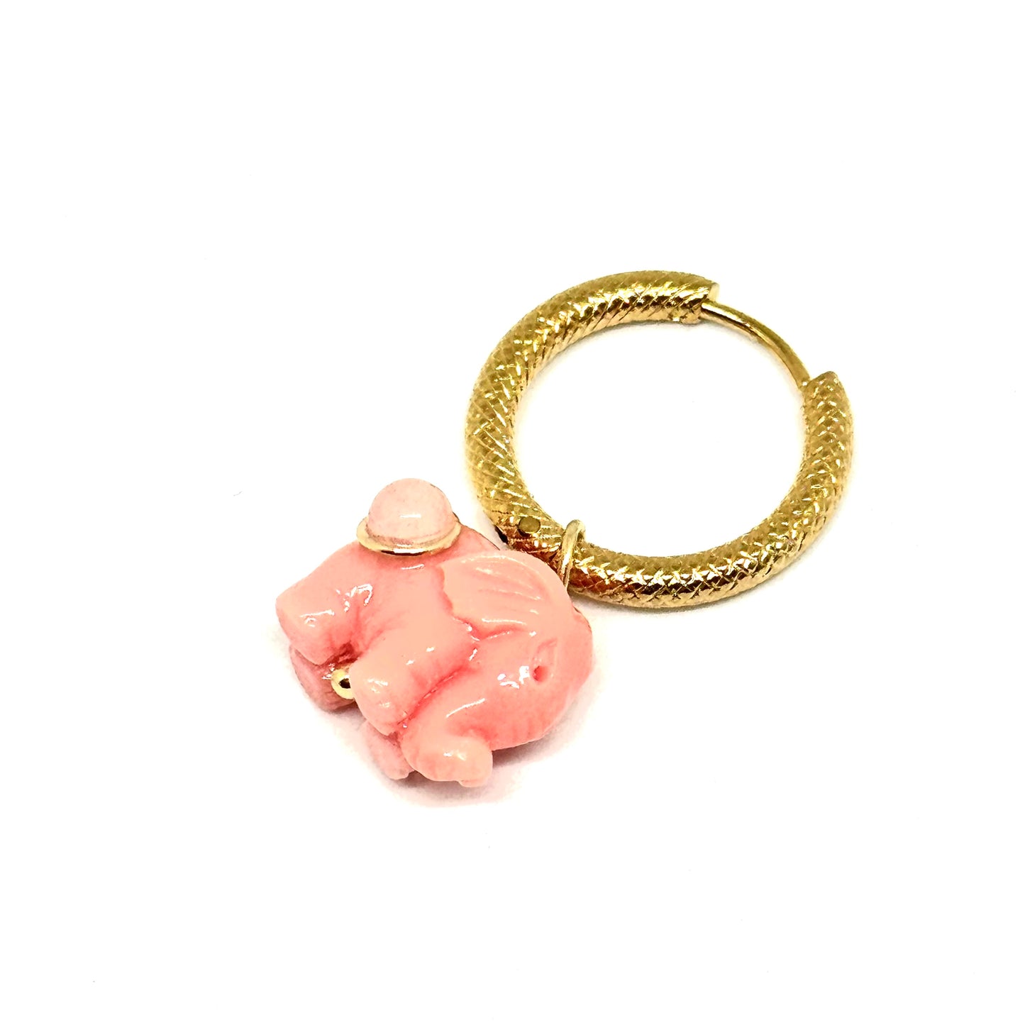 Orecchino Elefantino 14mm