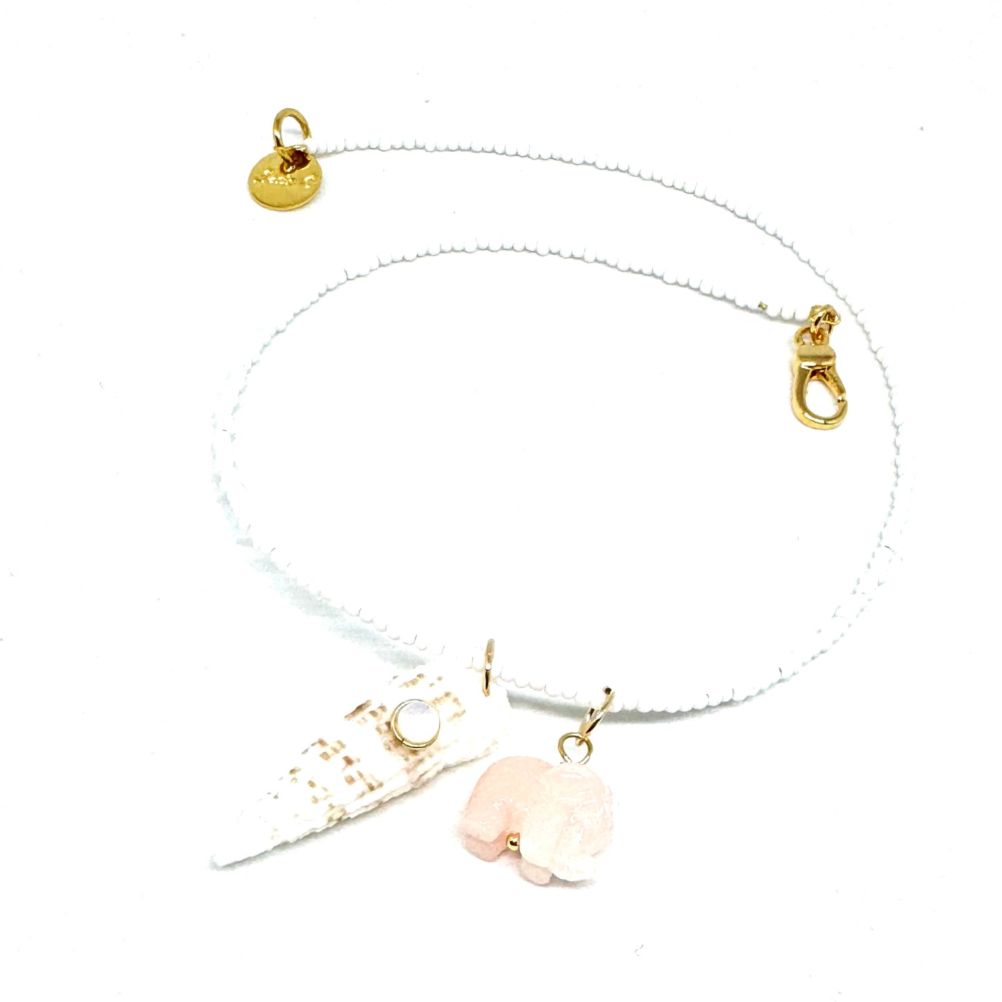 Collana Conchi Bianca