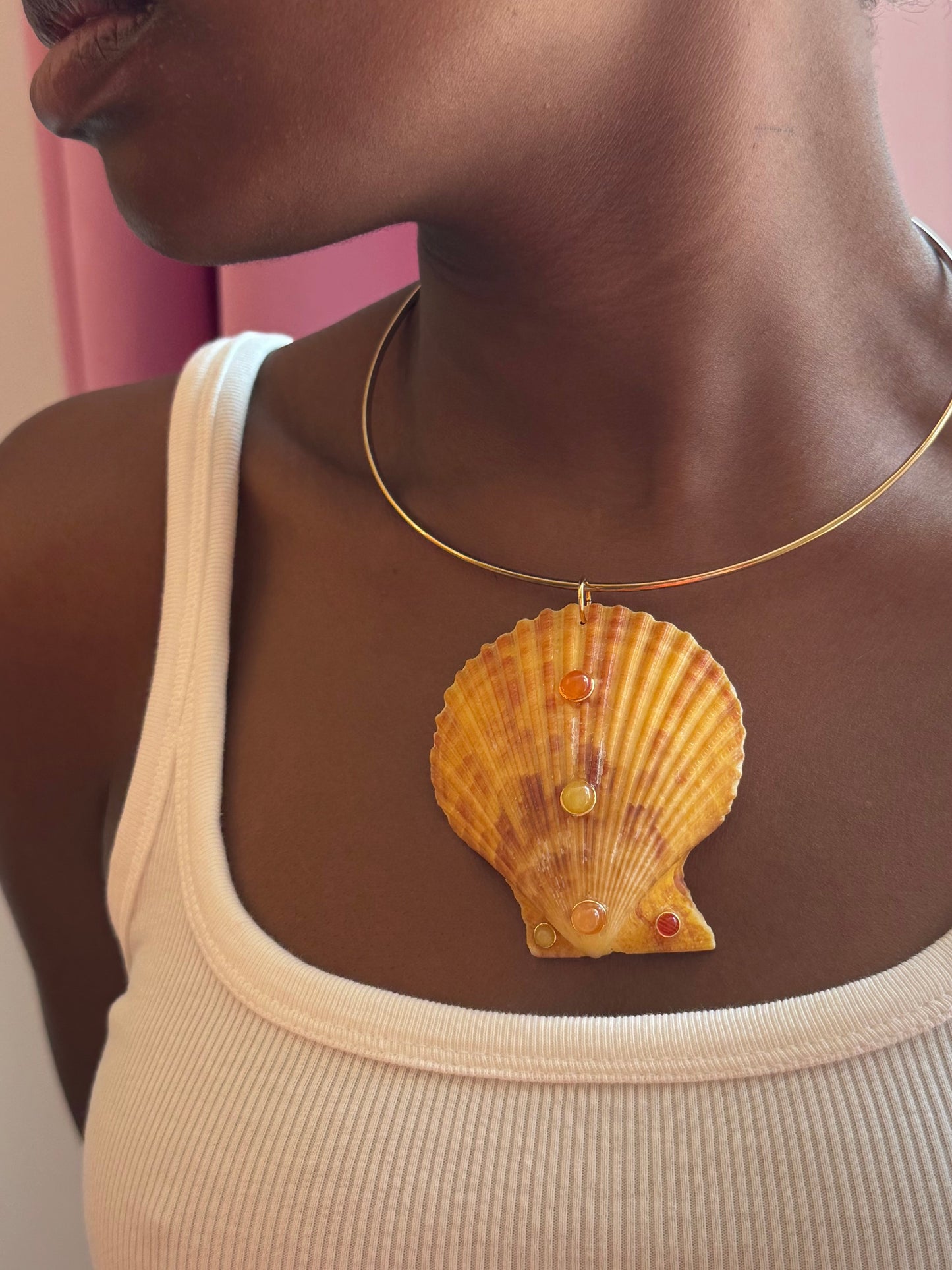 Girocollo Ursula Yellow