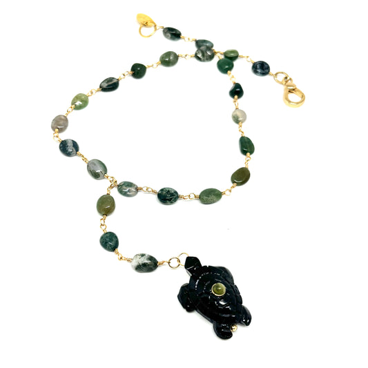 Collana Rosarietto Turtle