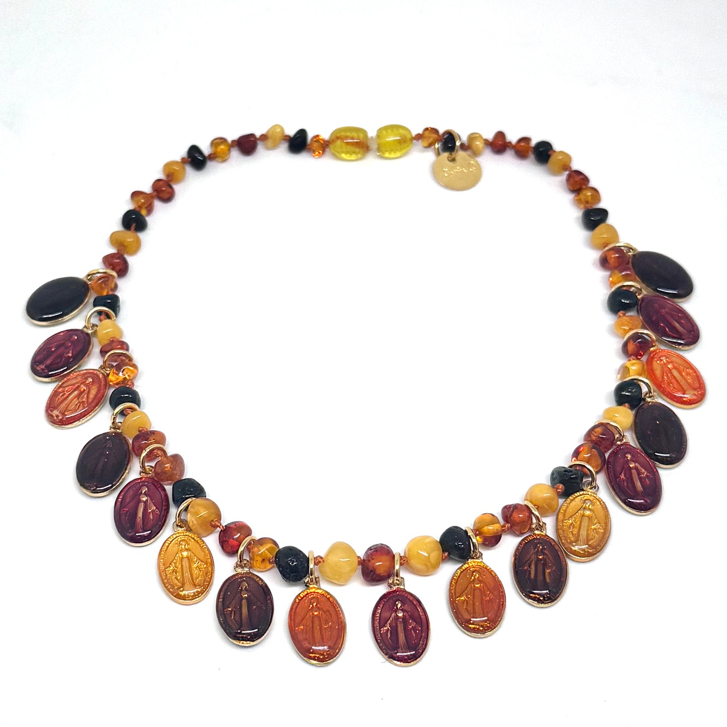 Collana Magic Amber 35 cm