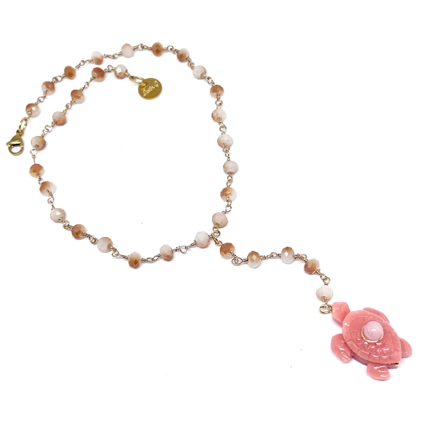 Collana Rosarietto Turtle