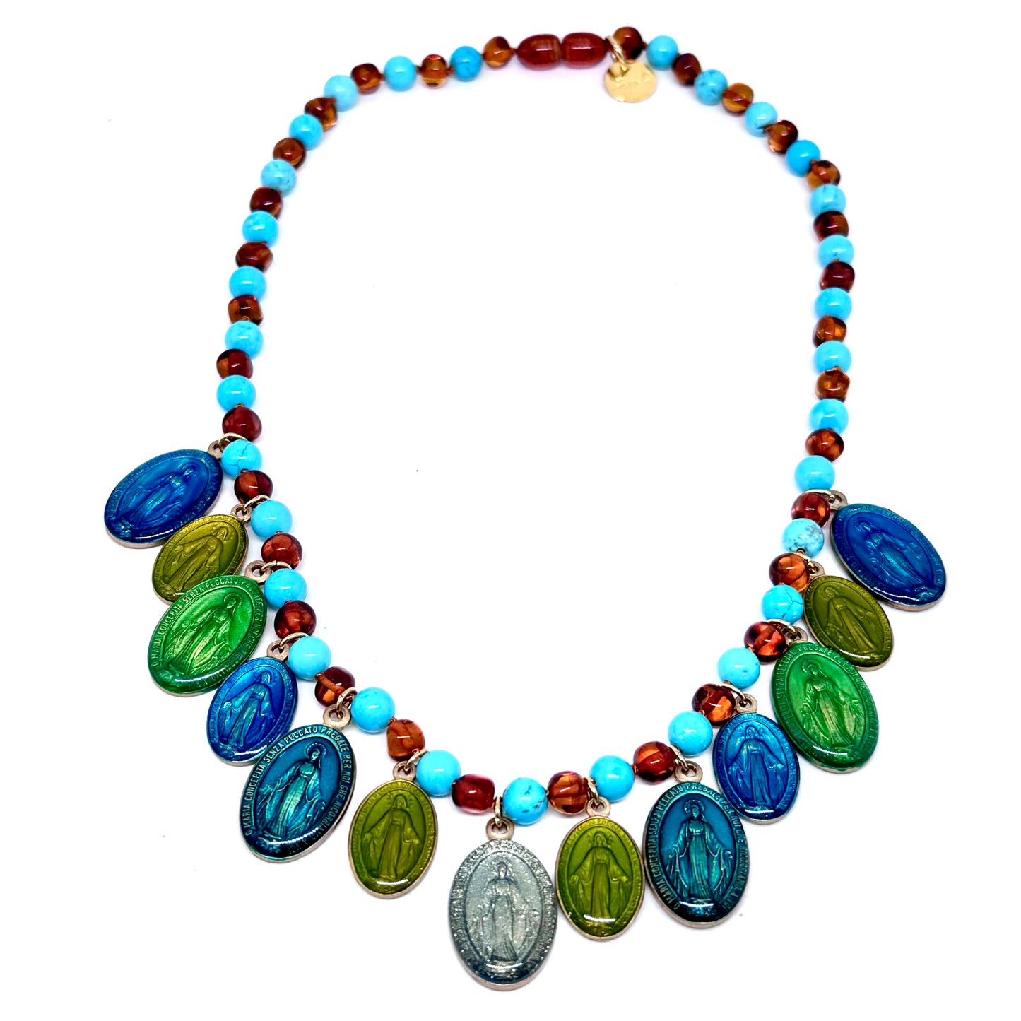 Collana Magic Amber 45cm