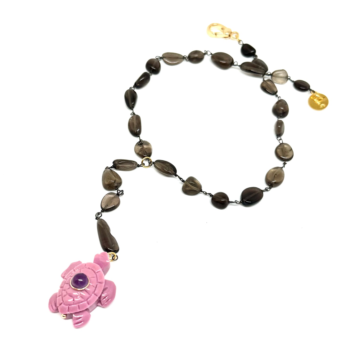 Collana Rosarietto Turtle