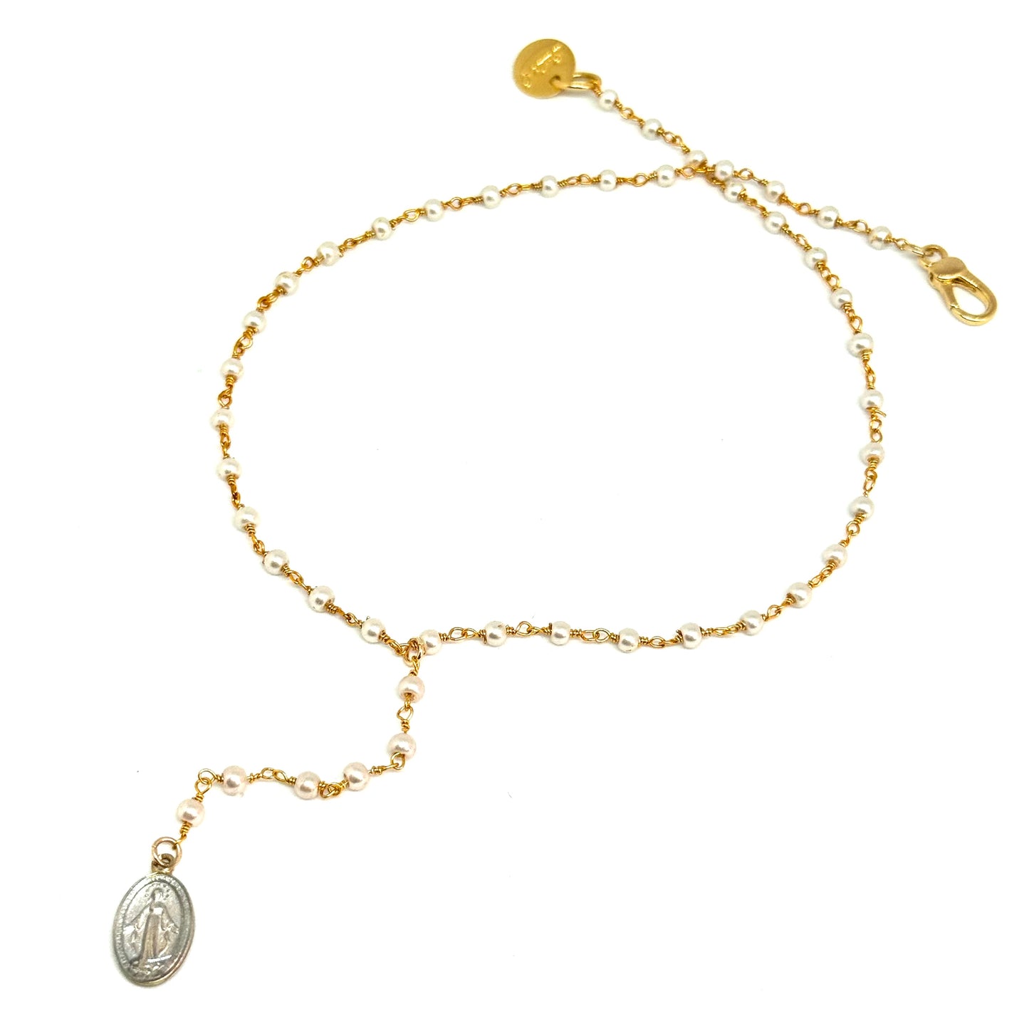 Collana Rosarietto Madonna