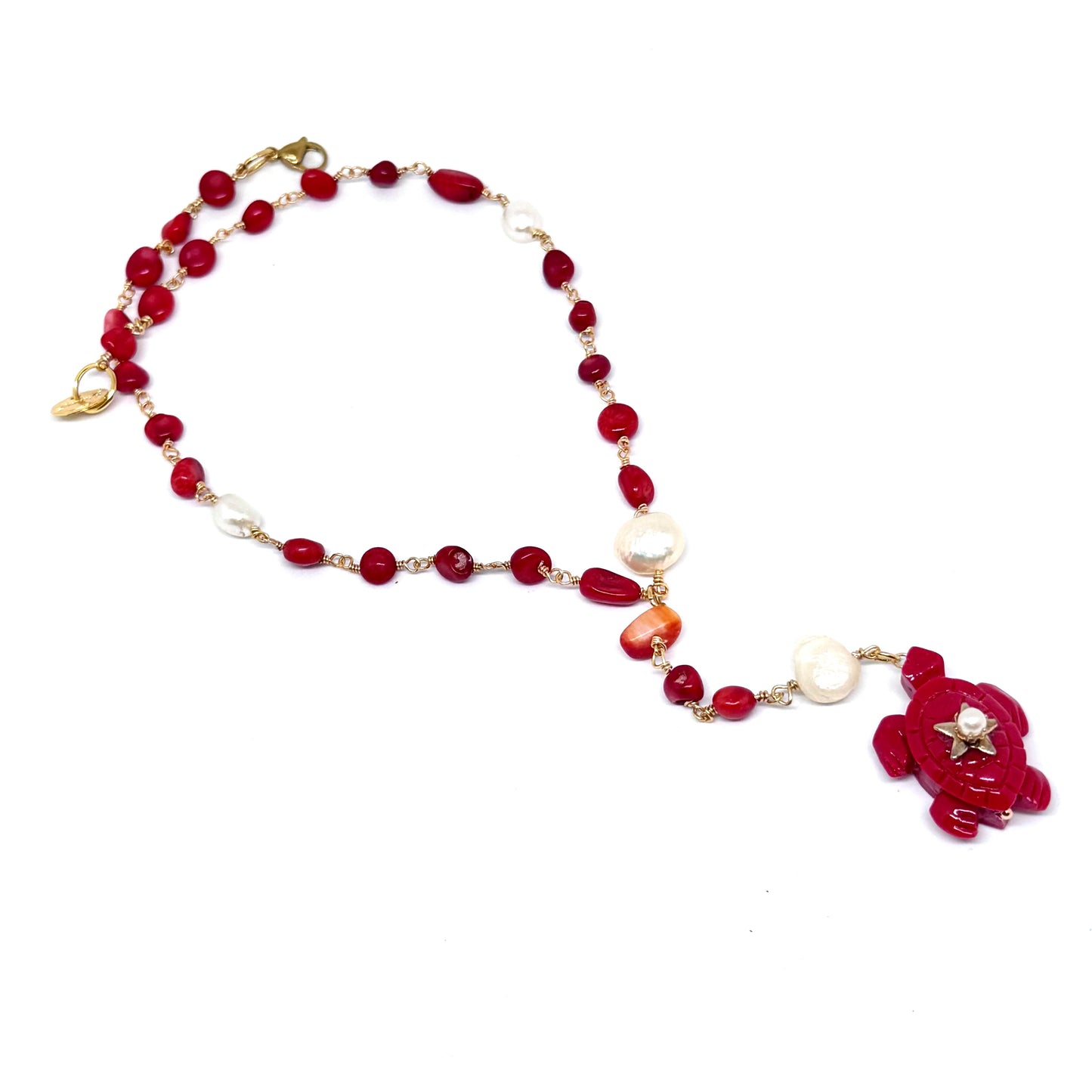 Collana Rosarietto Turtle