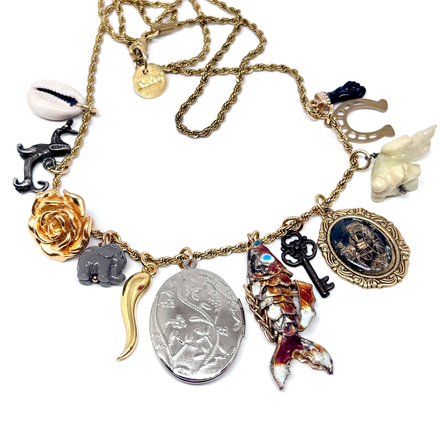 Collana Amalia Silver