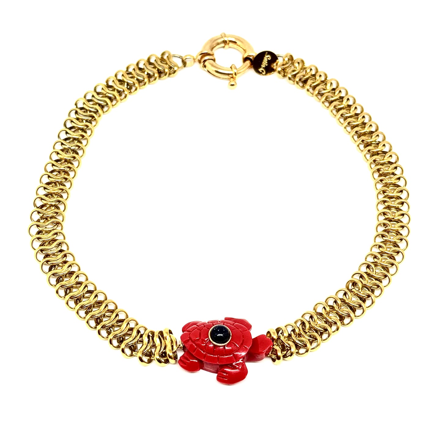 Collana Girocollo Turtle