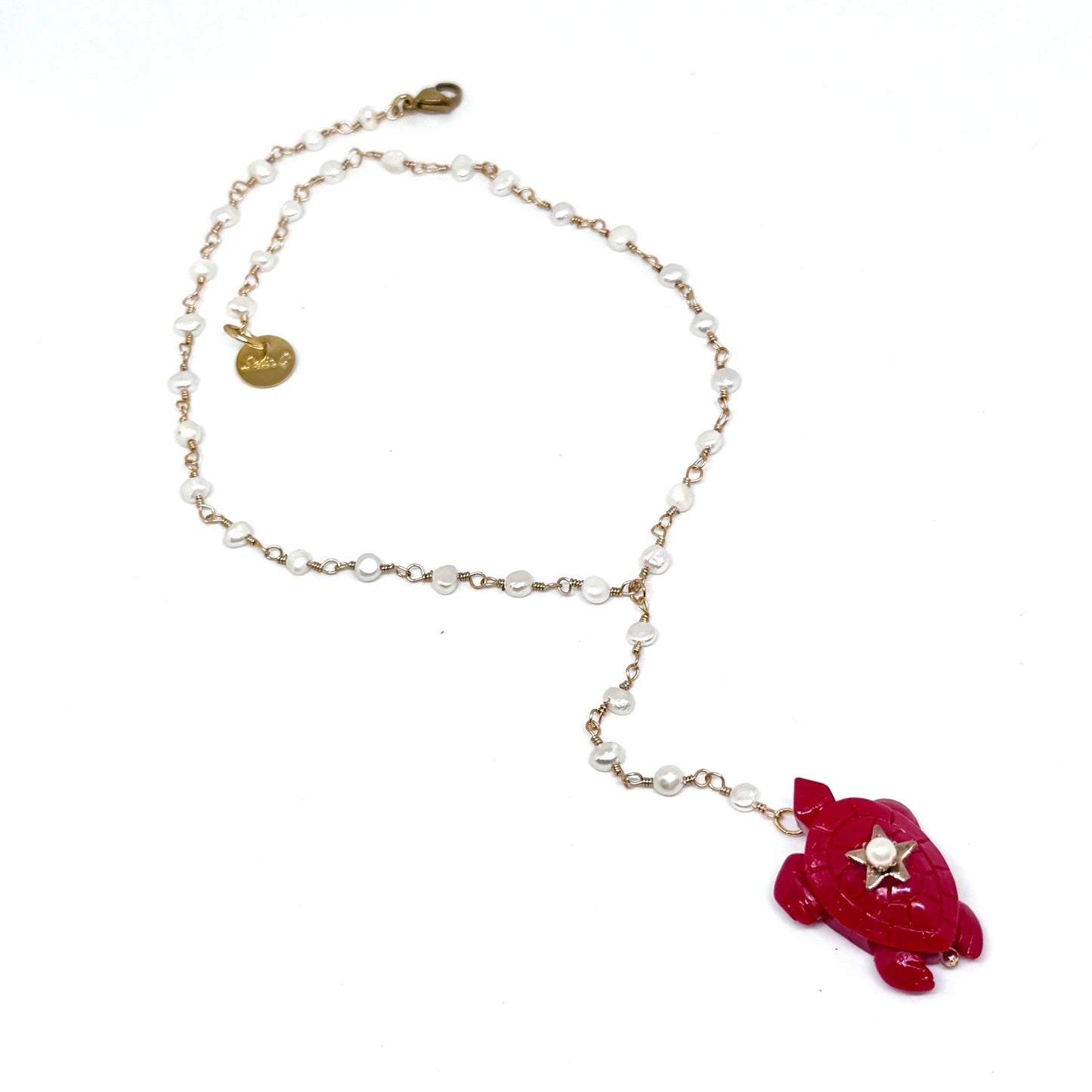 Collana Rosarietto Turtle